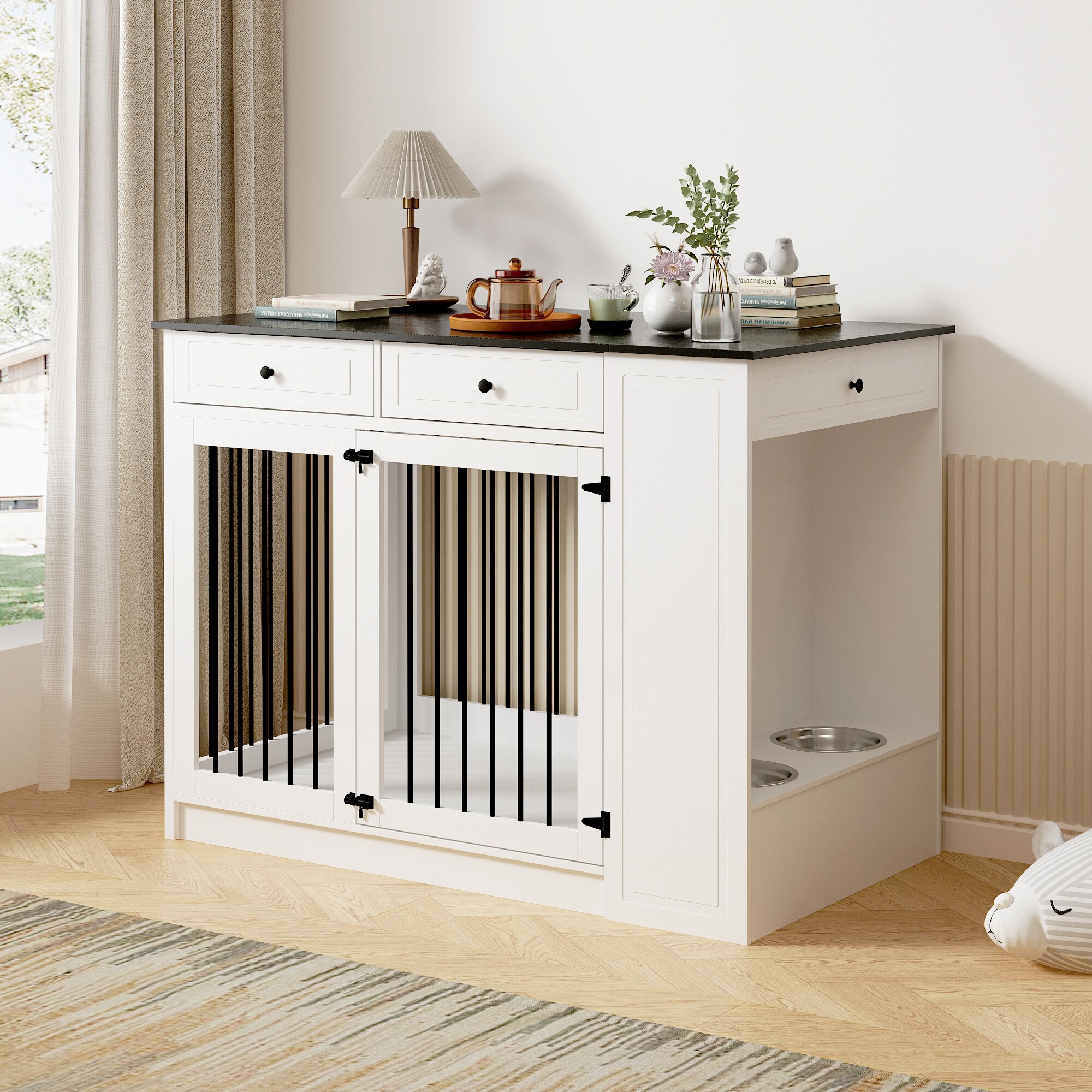MIDHAM KF150209-01+02 Dog-Houses - View #4