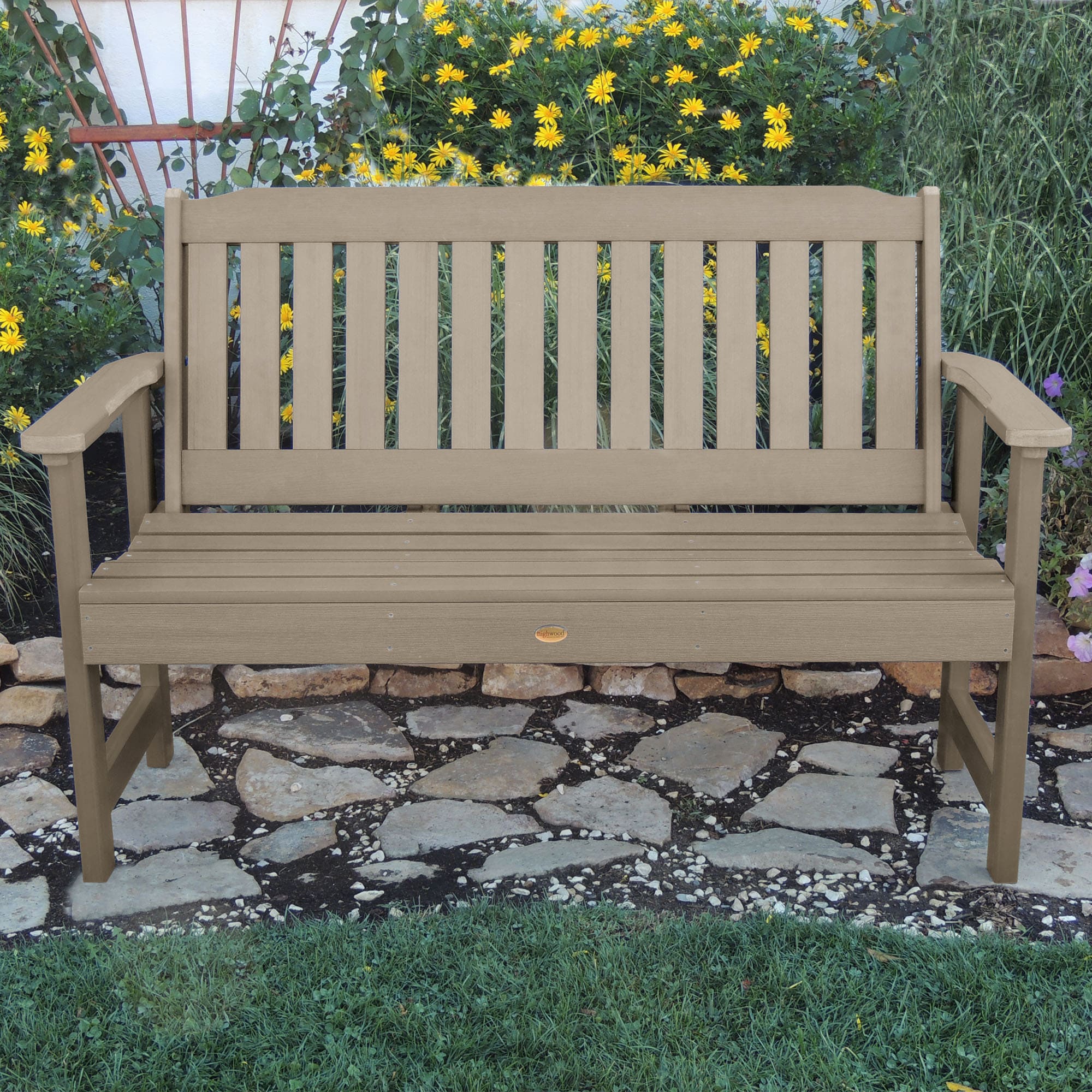 highwood AD-BENW1-WBR benches - View #3