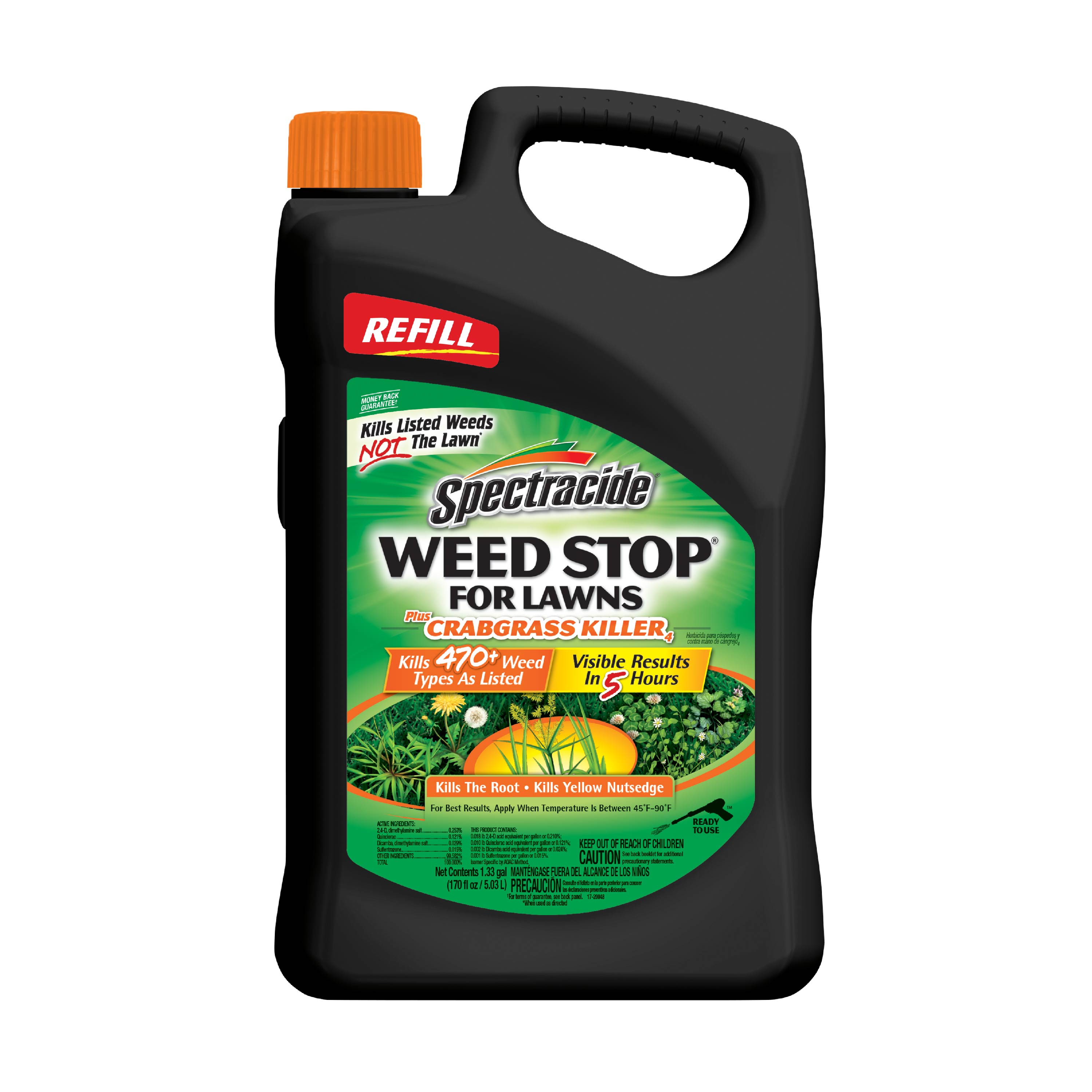 Crabgrass Weed Stop For Lawns Plus Crabgrass AccuShot Weed Killers ...