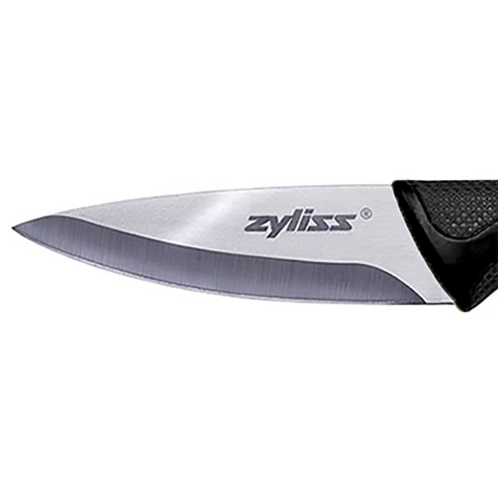 ZYLISS Chef's Knife with Sheath Cover, 7.5-Inch Stainless Steel