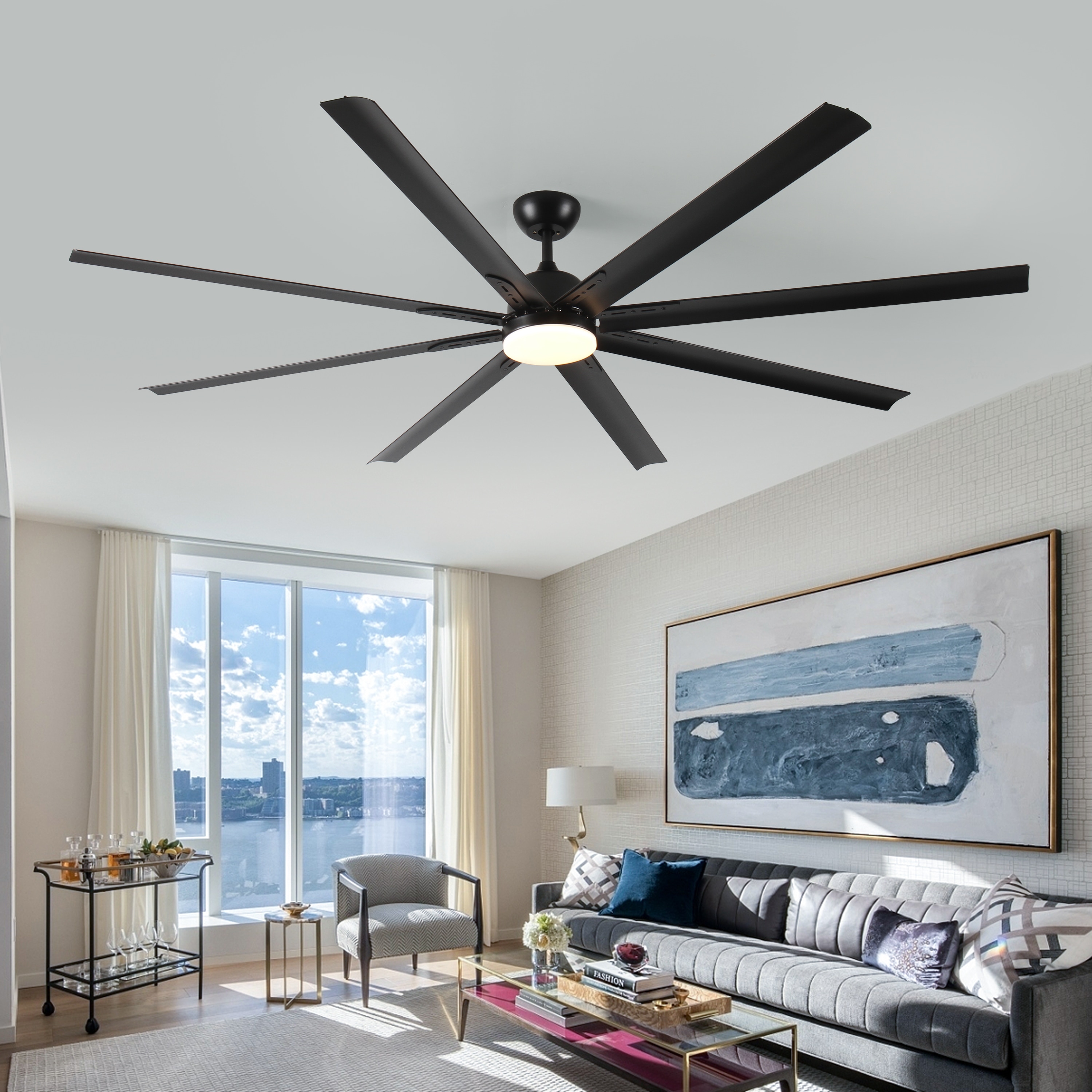 WELLFOR AMYU-28 Ceiling-Fans - View #7