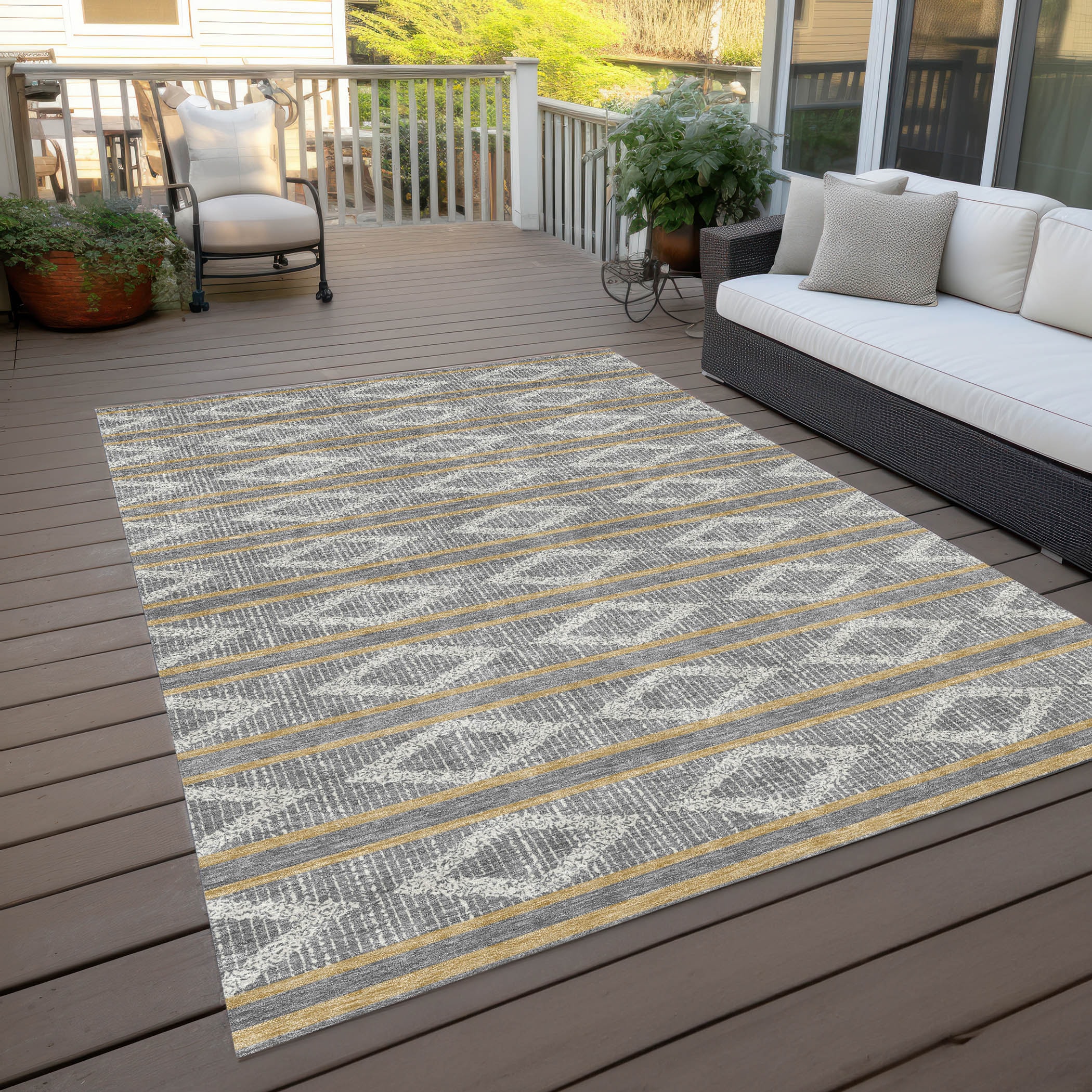 Addison Rugs ACN1029GY5X8 rugs - View #8