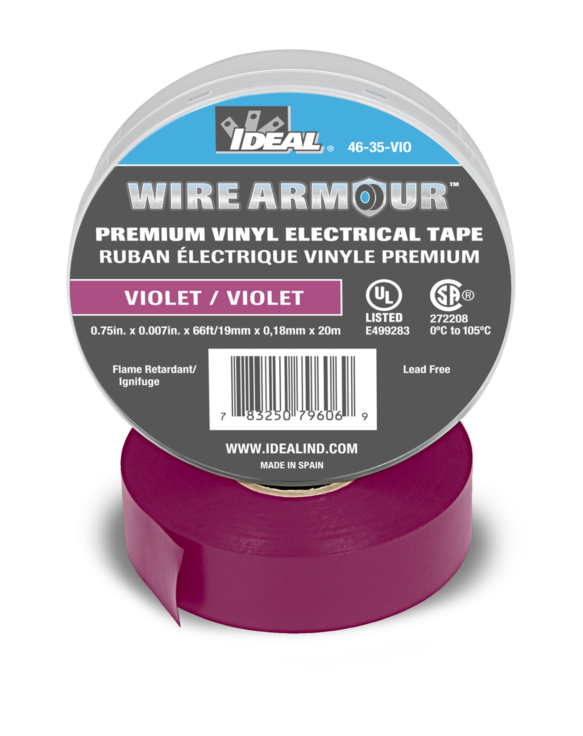 IDEAL 46-35-VIO Electrical-Tape - View #12
