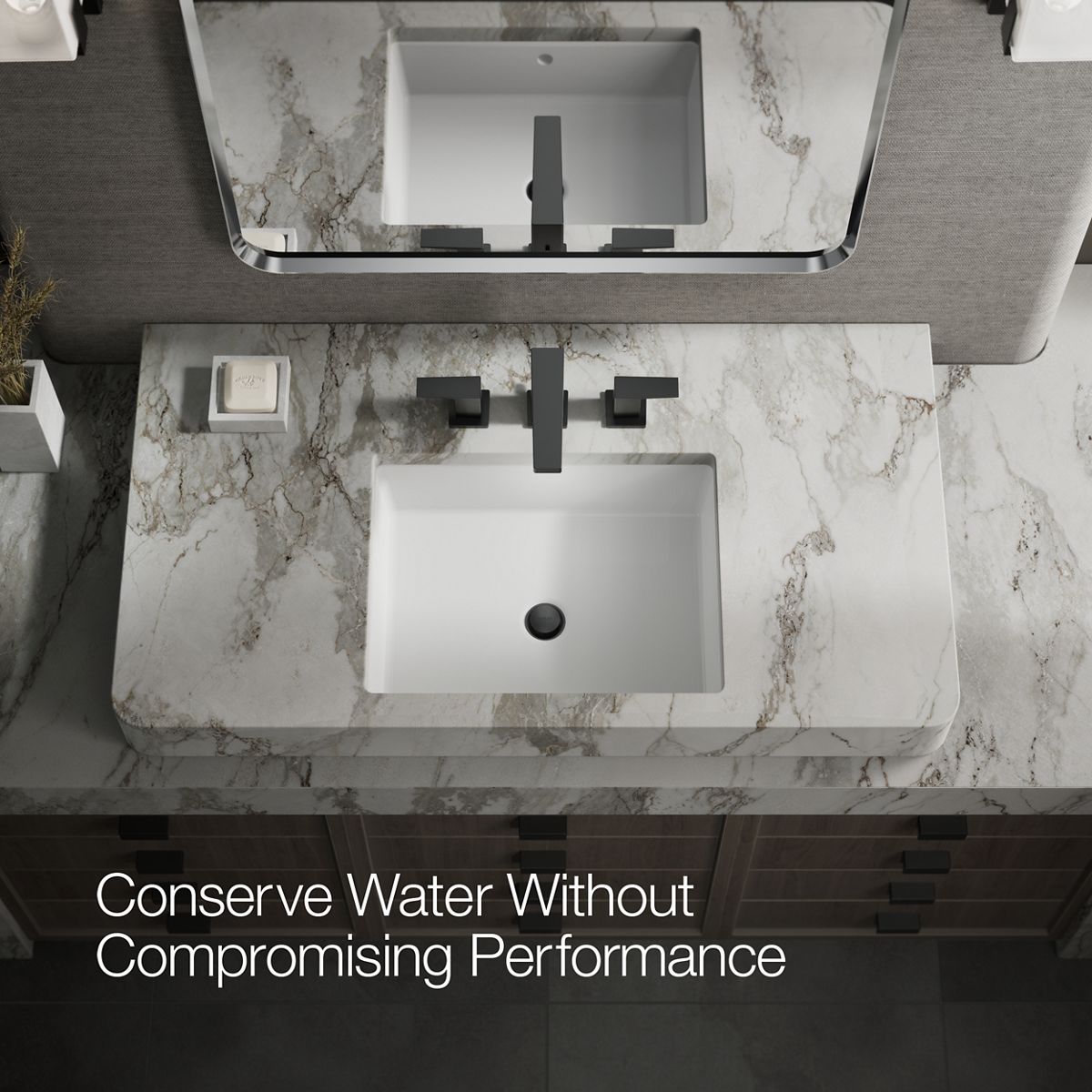 KOHLER K-23255-4-BL Lavatory-Faucets - View #8