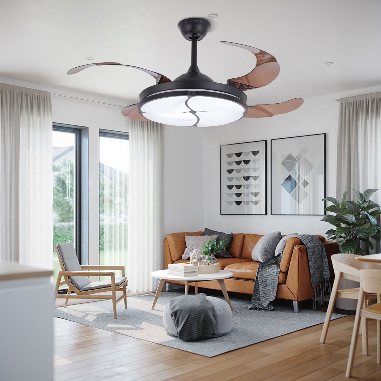 Oukaning HG-HCX-2058 Ceiling-Fans - View #8