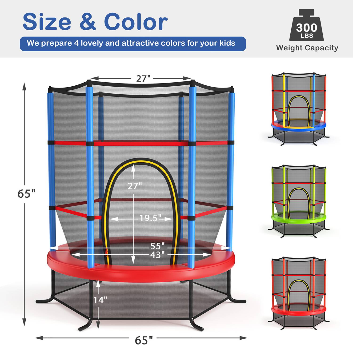 Costway CSHY000939 trampolines - View #9