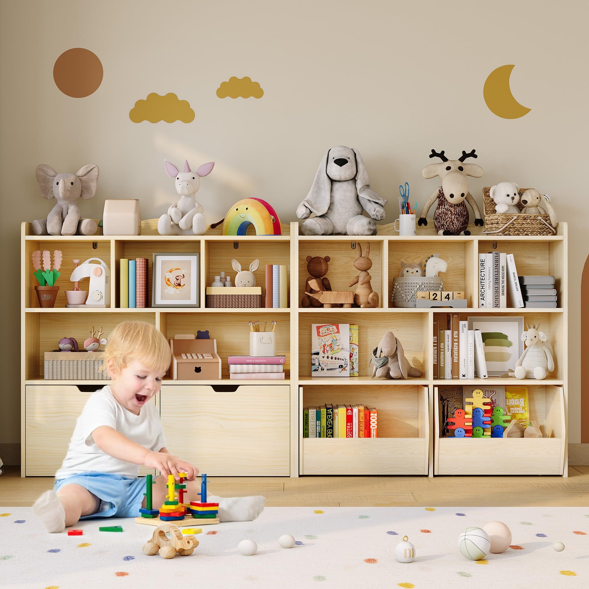 GarveeLife PHK-35GXBY05 bookcases - View #5