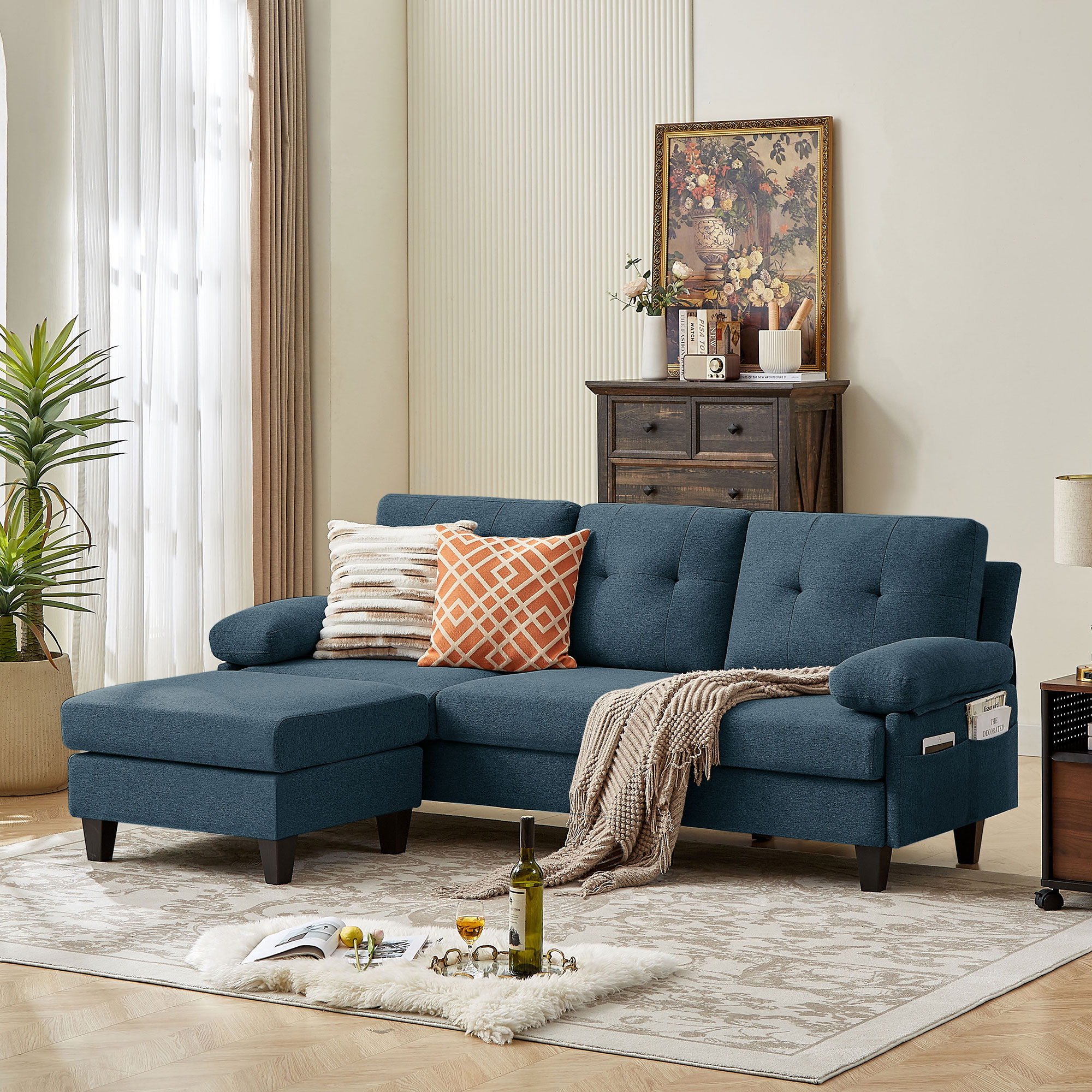 Jarenie YMX08BL Sofas-Loveseats - View #3