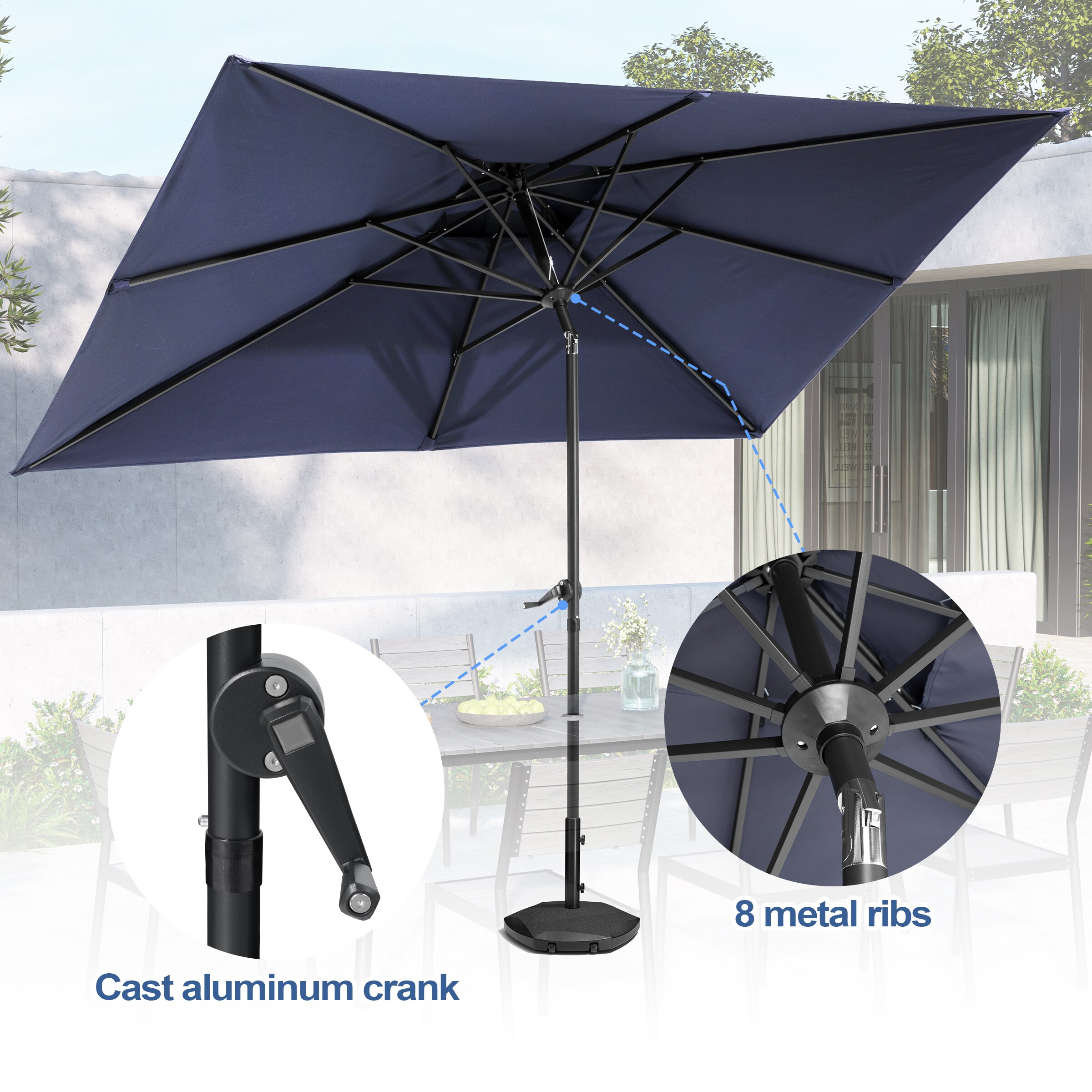 Pellebant ST25-PU011NAV Umbrellas-2 - View #4
