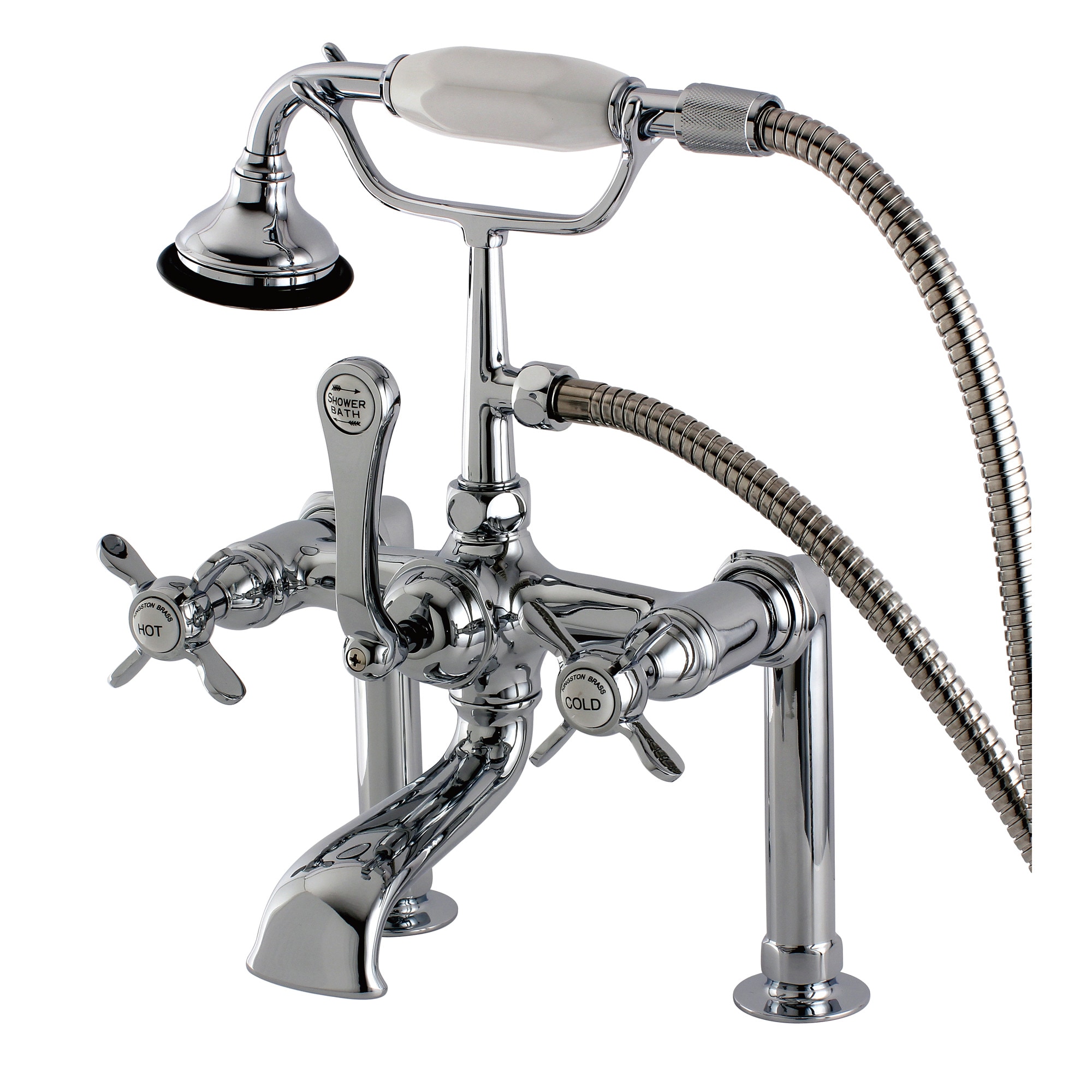 Kingston Brass WLAE104T1BEX Roman-Tub-Faucets - View #2