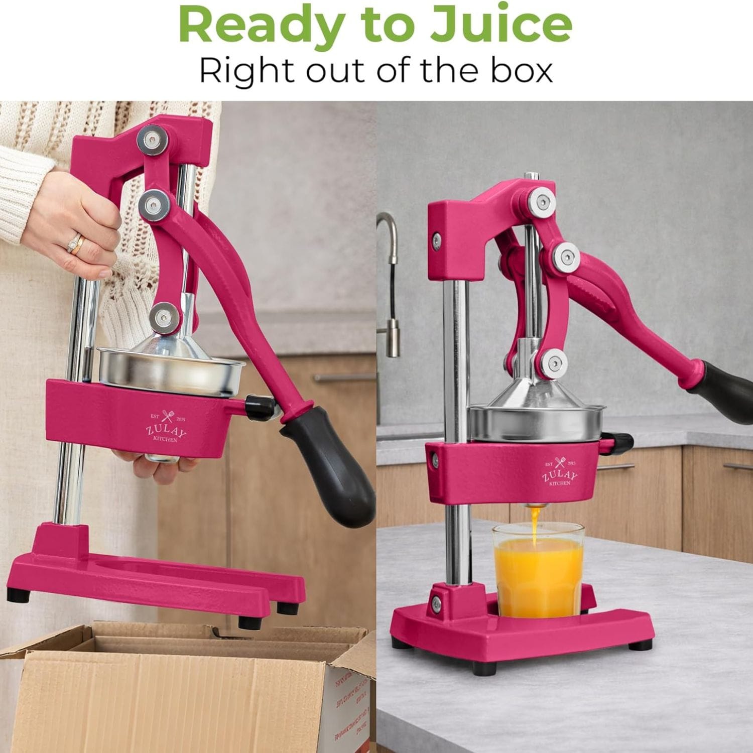 Zulay Kitchen 810090951904 juicers - View #3