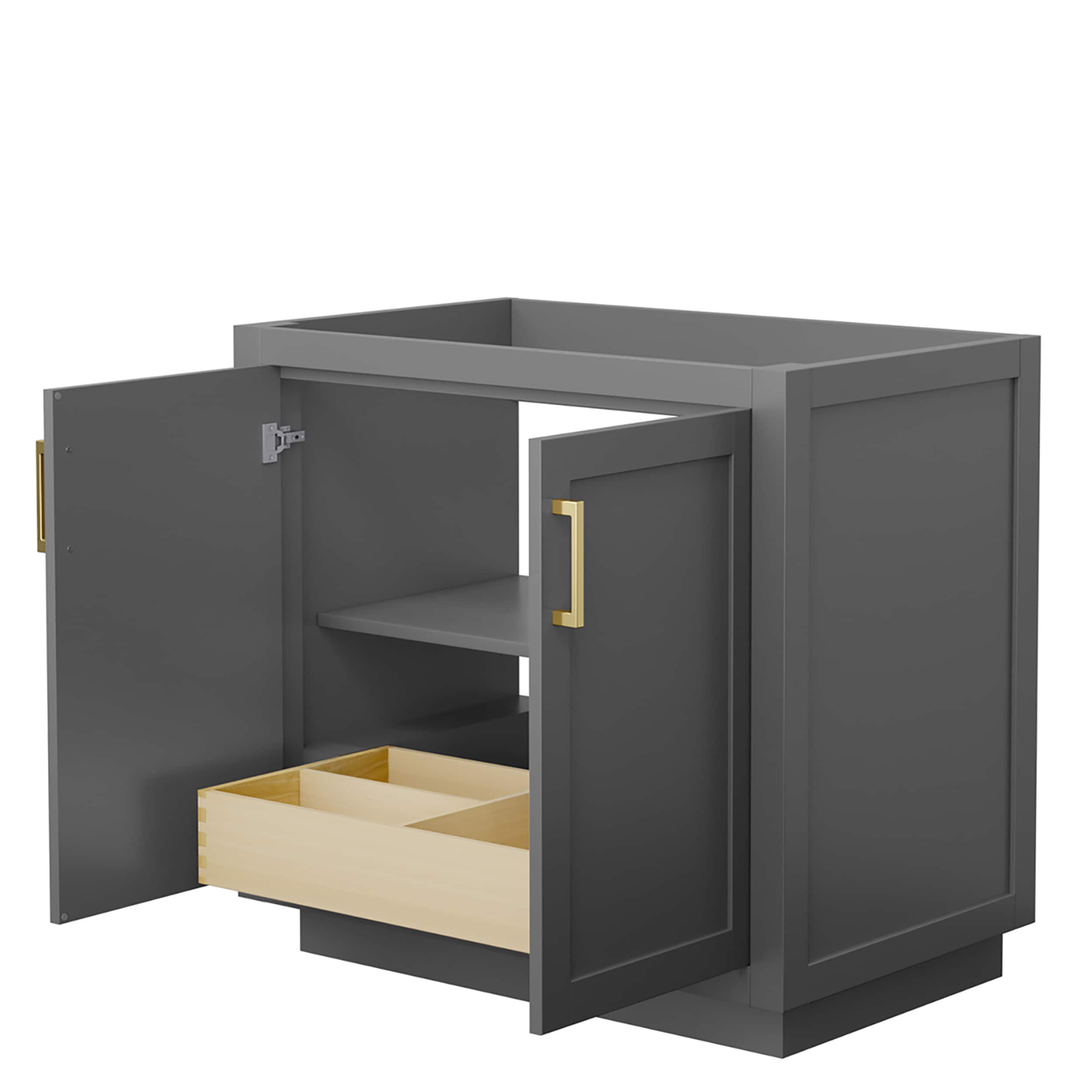 Wyndham Collection WCF292936SGGCXSXXMXX vanities - View #2