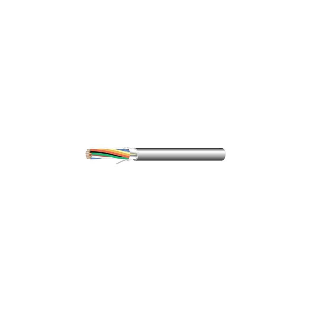 West Penn Wire TCNCD347909  WP-3021-1000 1000 ft. 18 AWG 6 Conductor Communication Cable