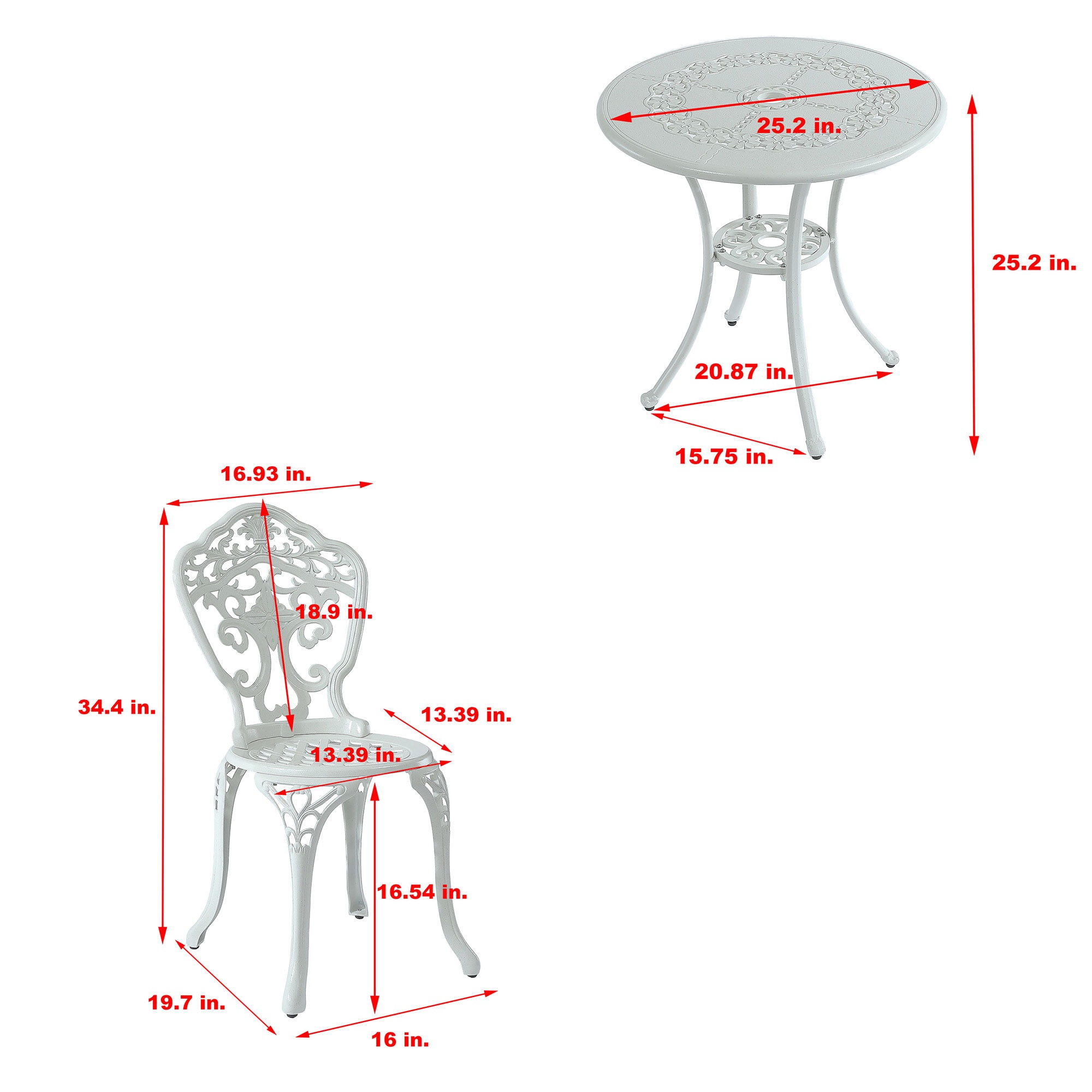 Mondawe MA-GC1500 Patio-Dining-Sets - View #11