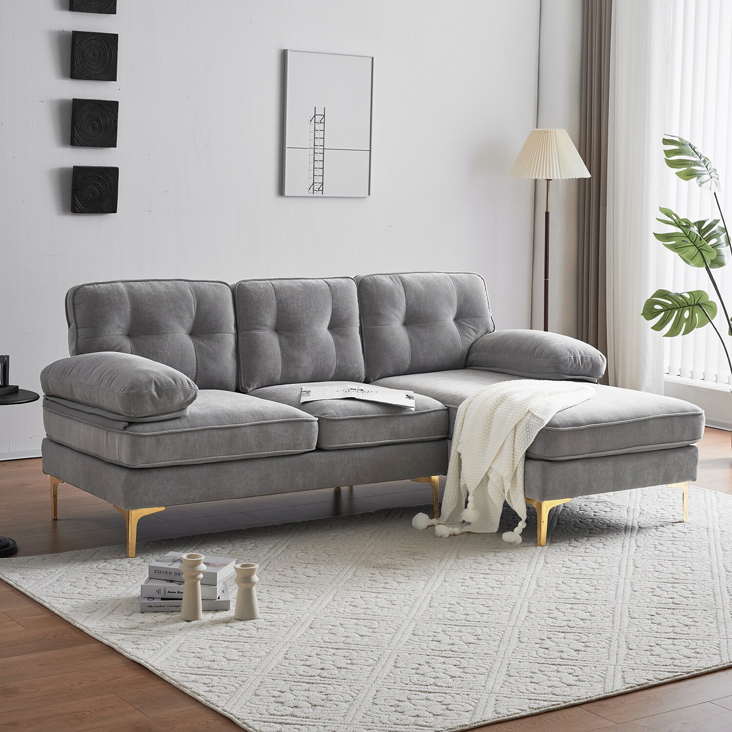 SINOFURN SYA010297GN Sofas-Loveseats - View #4
