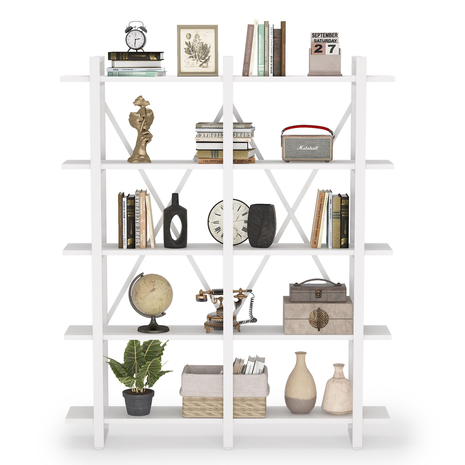 Tribesigns HOGA-F1382 bookcases - View #6