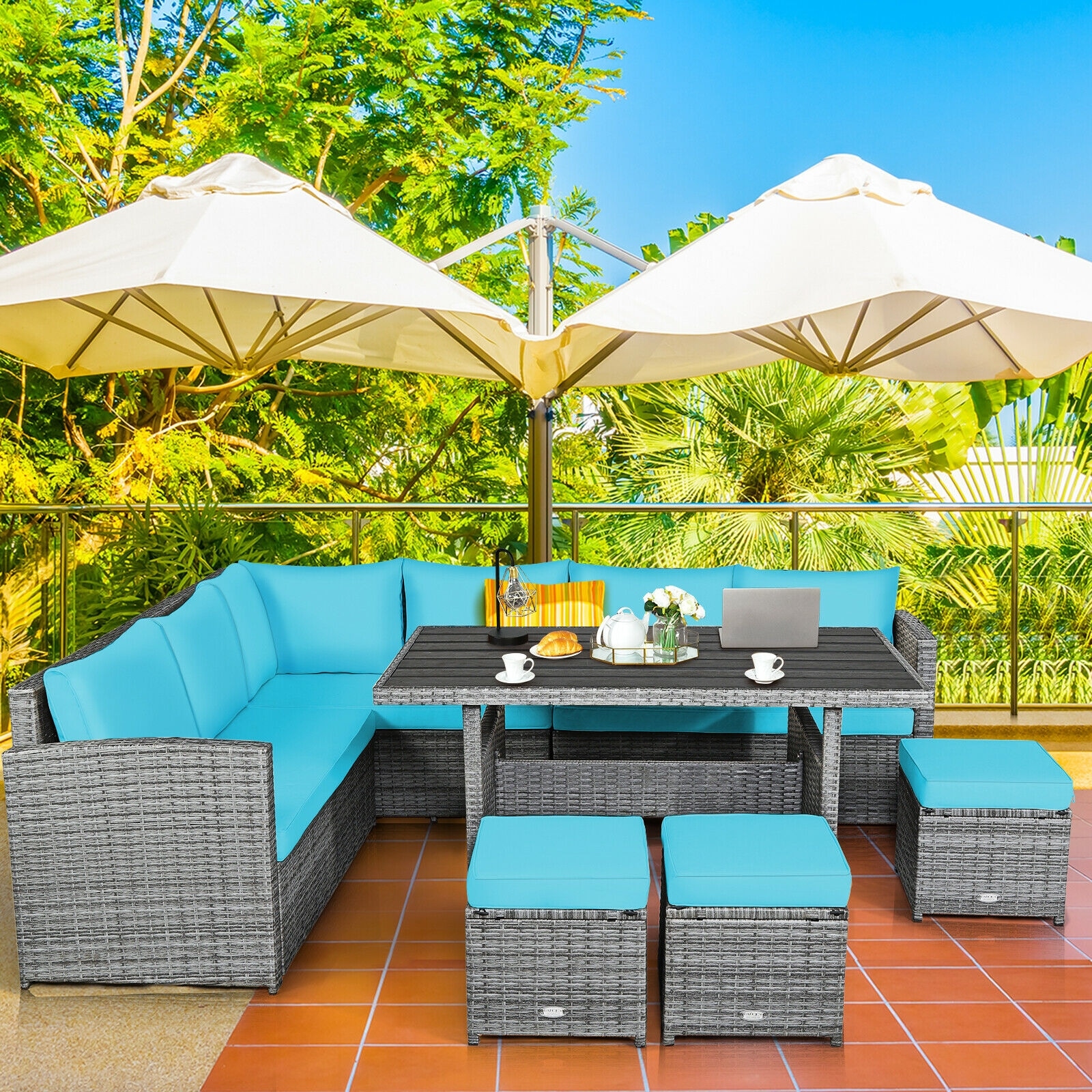 SUGIFT LW038SUGHY1267 Patio-Sofas-Daybeds - View #4