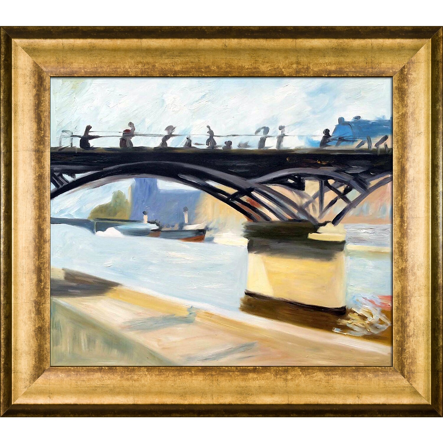 Edward Hopper, Le Pont des Arts
