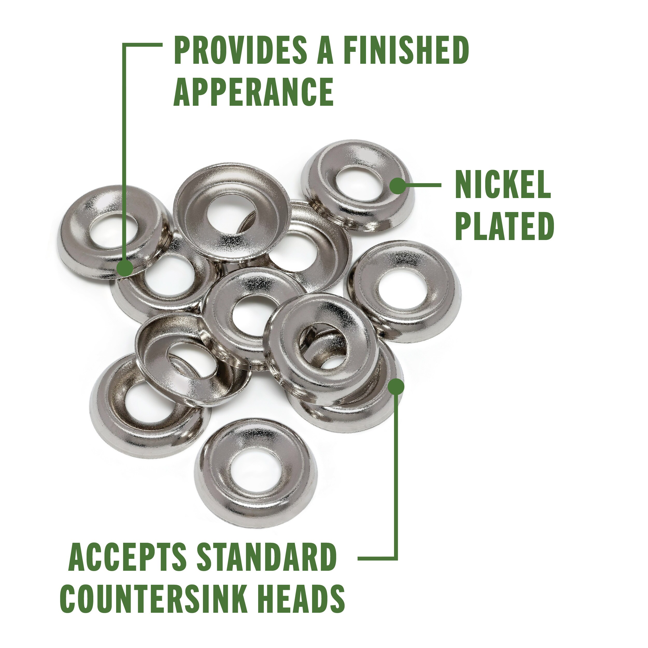 Hillman 490701 Standard-Sae-Finishing-Washers - View #4