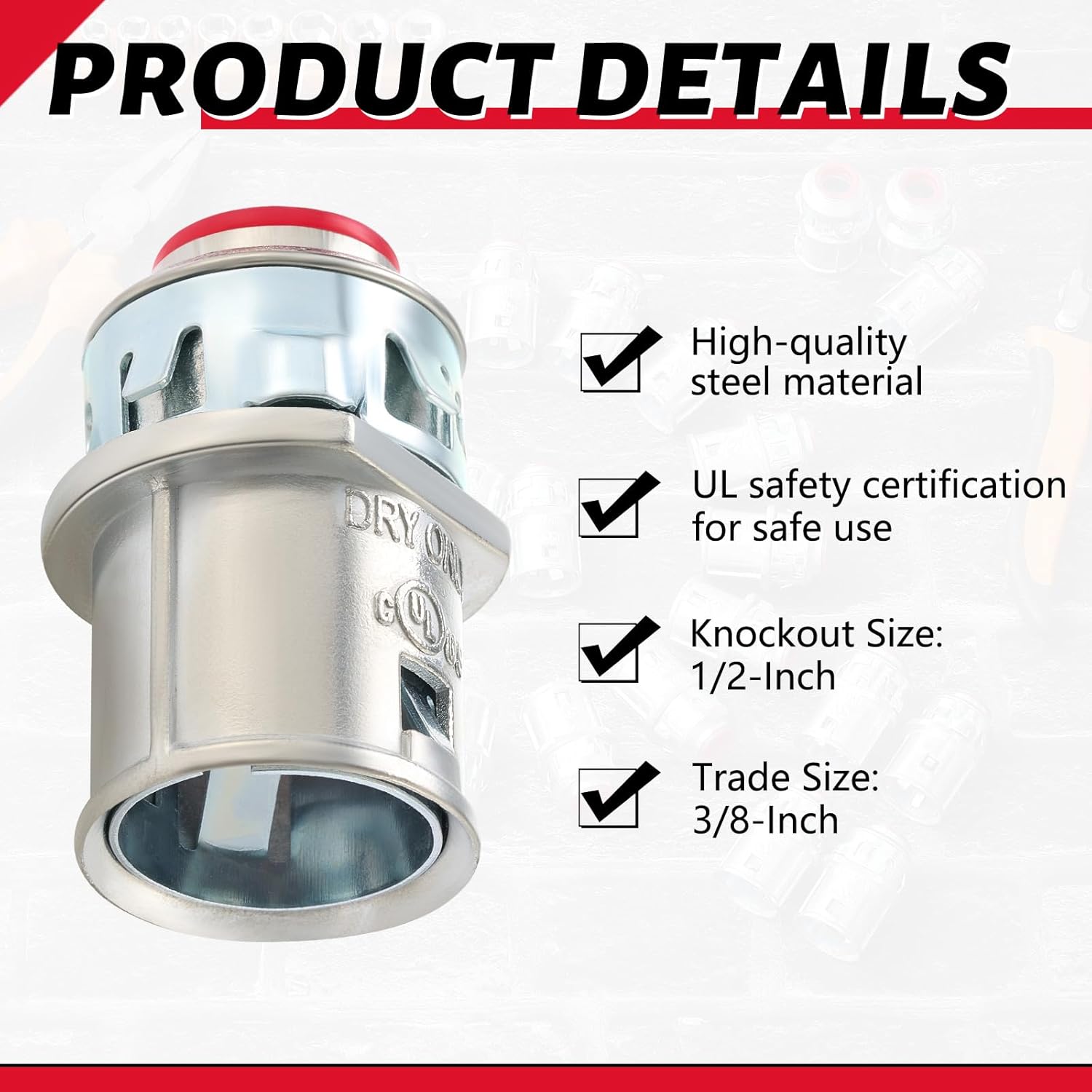 Etokfoks EFT1013D120 Conduit-Fittings - View #3