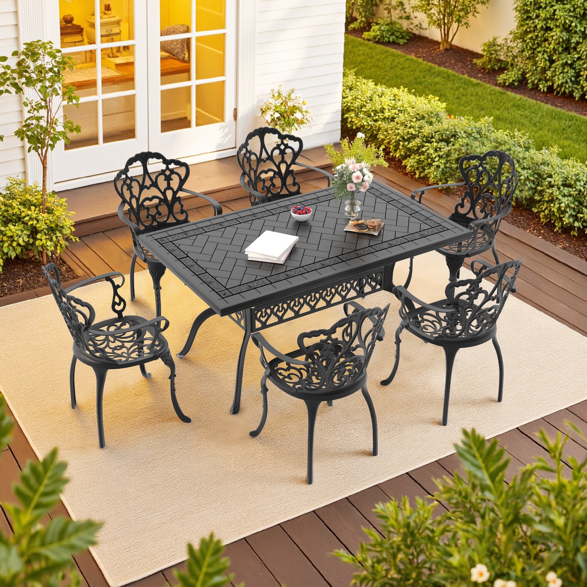 nicesure SLBK6047CZ6A1165RC Patio-Dining-Sets - View #2