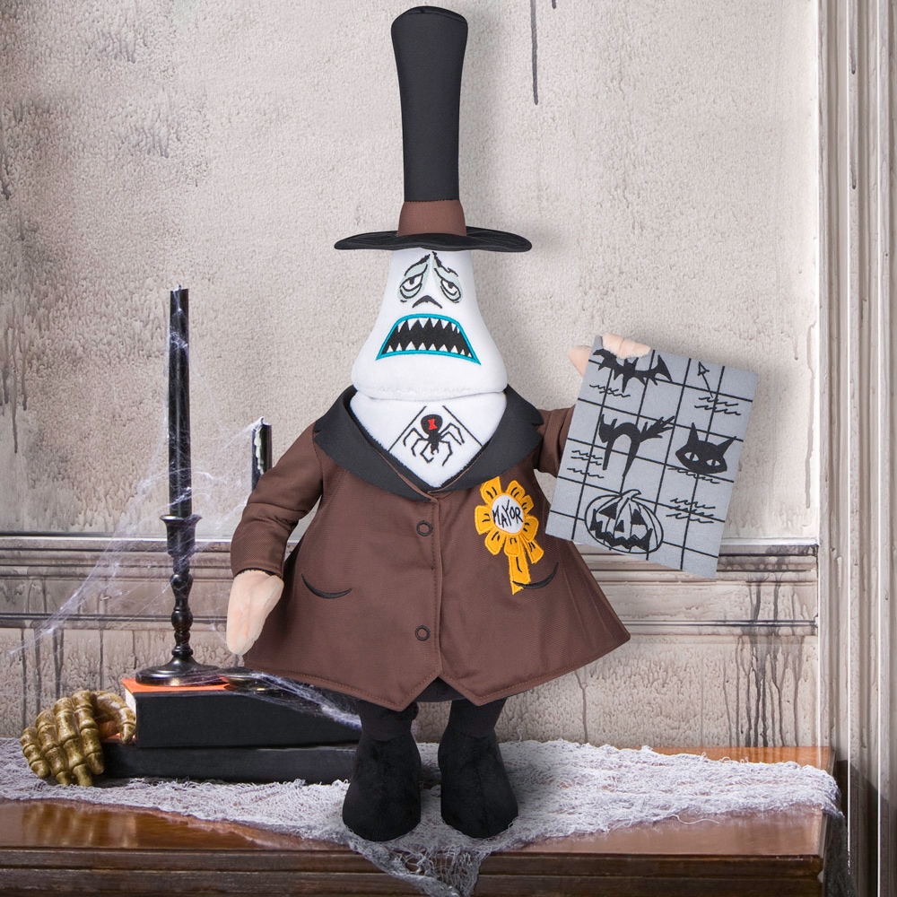 the nightmare before christmas mayor costume