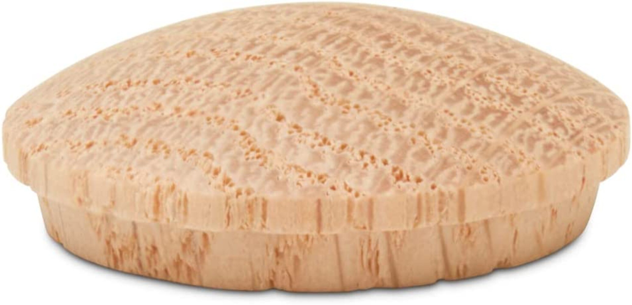 Woodpeckers Crafts MF-PLGOB-1-P100 100 -Pack Brown Wood Hole Plug