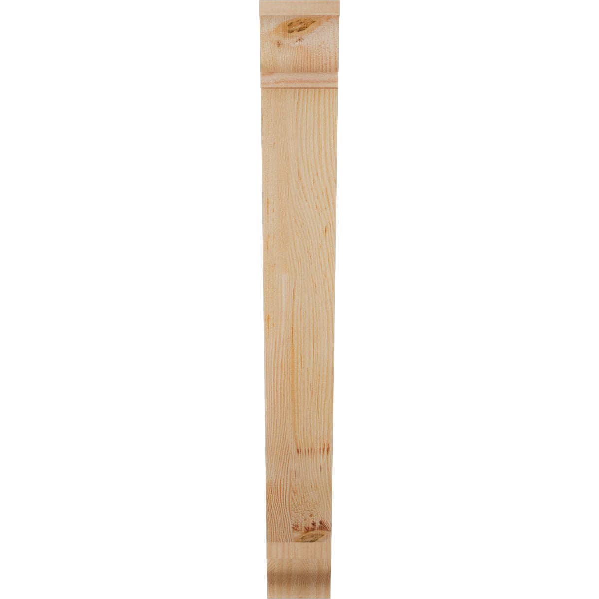 Ekena Millwork BKT04X26X34TRA01RDF corbels - View #2