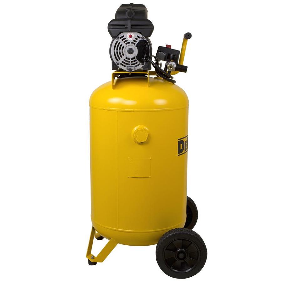 DEWALT 30Gallon Portable Electric 155 PSI Vertical Air Compressor in