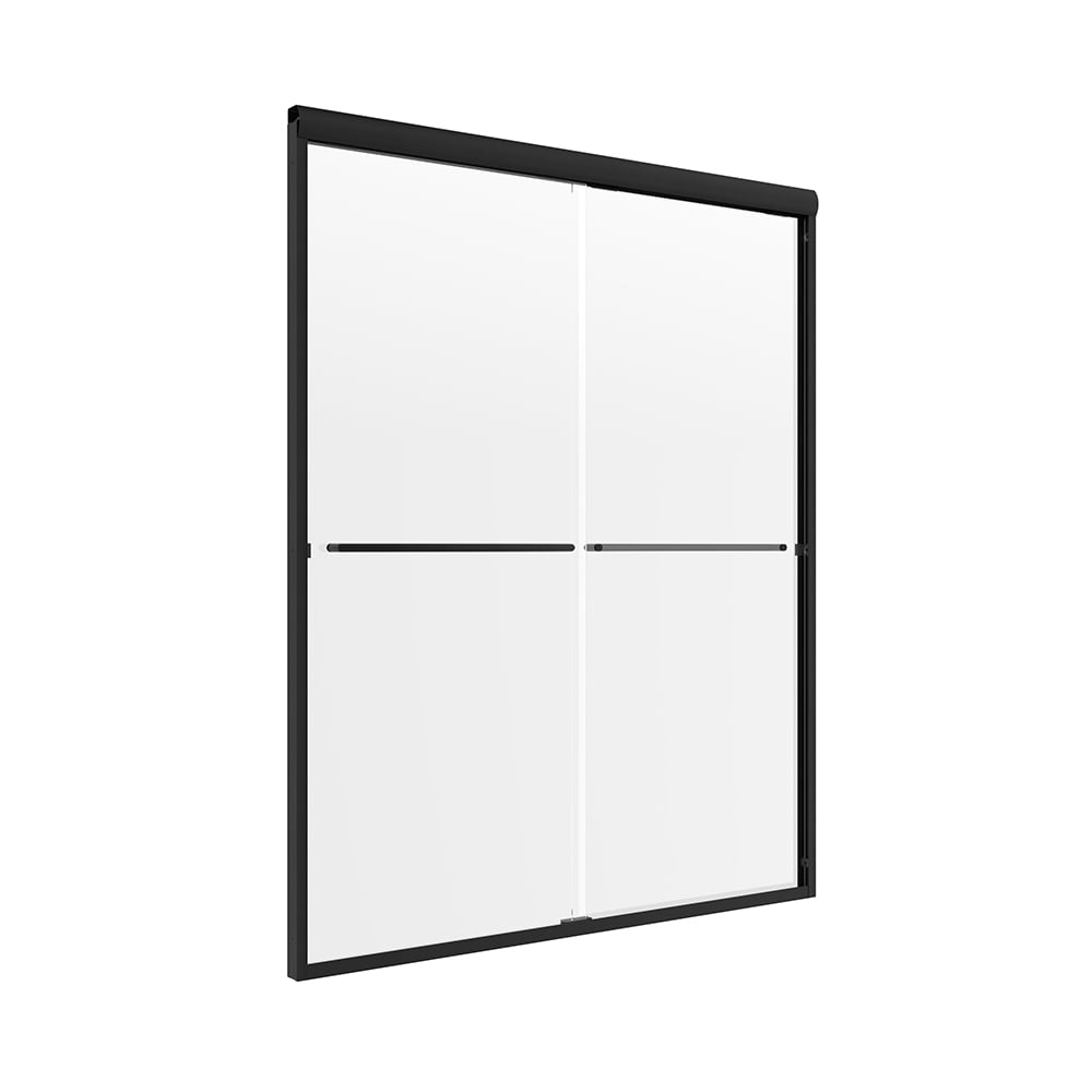 CRAFT + MAIN CVSS6072-CL-BN Shower-Doors - View #2