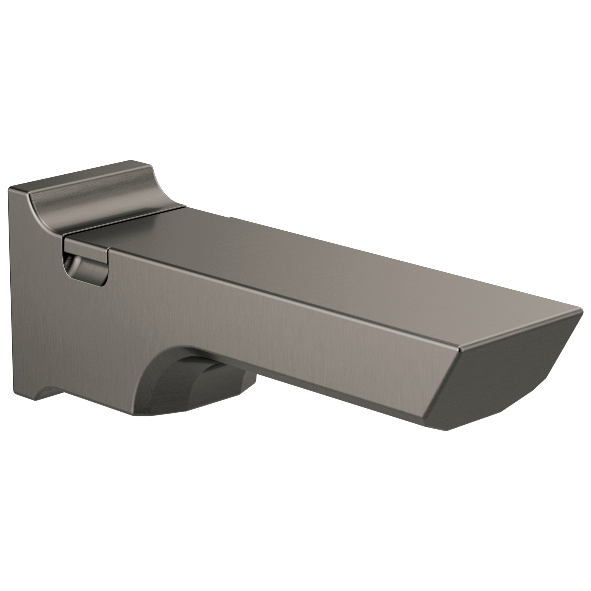 Delta RP90158KSPR Lumicoat Black Stainless Universal Fit Bathtub Spout With Diverter