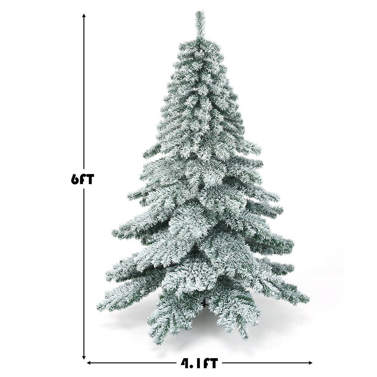 WELLFOR CM-HJY-22815 Artificial-Christmas-Trees - View #8