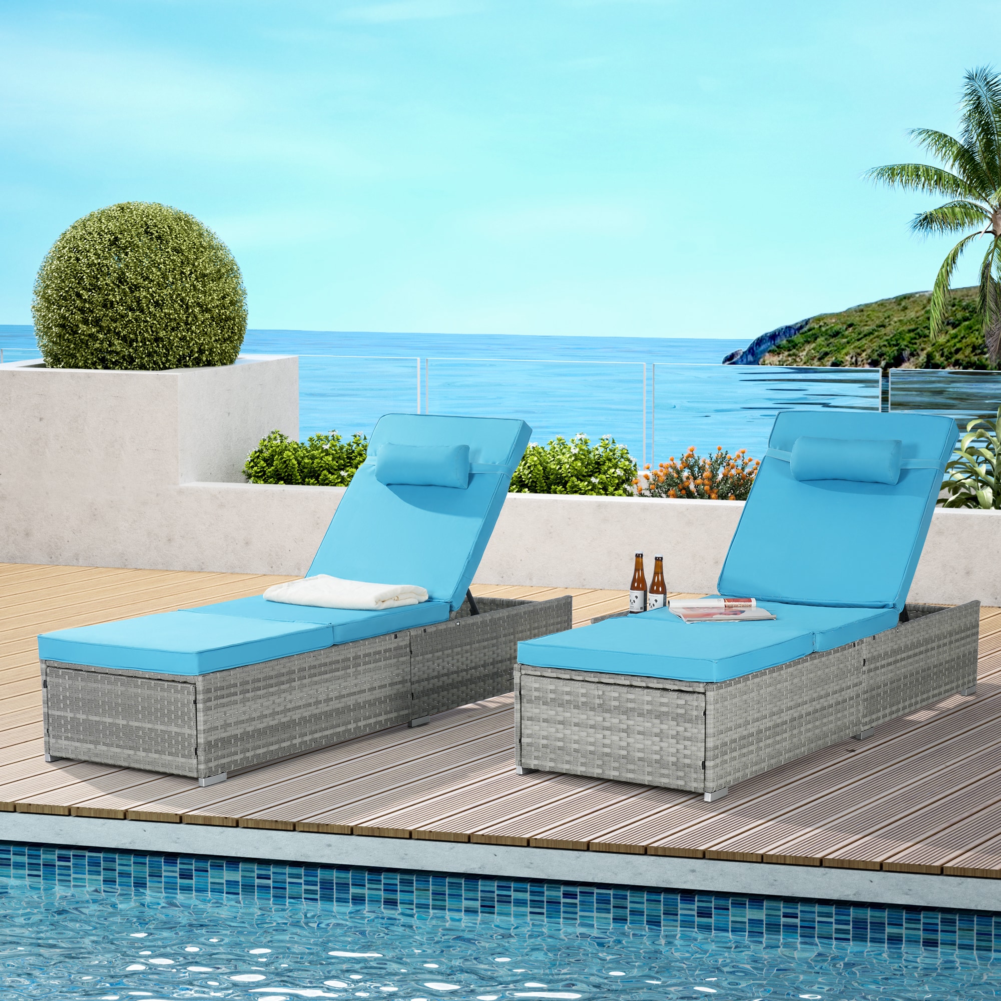 AAZJ BYO-S00025 Patio-Chairs - View #2