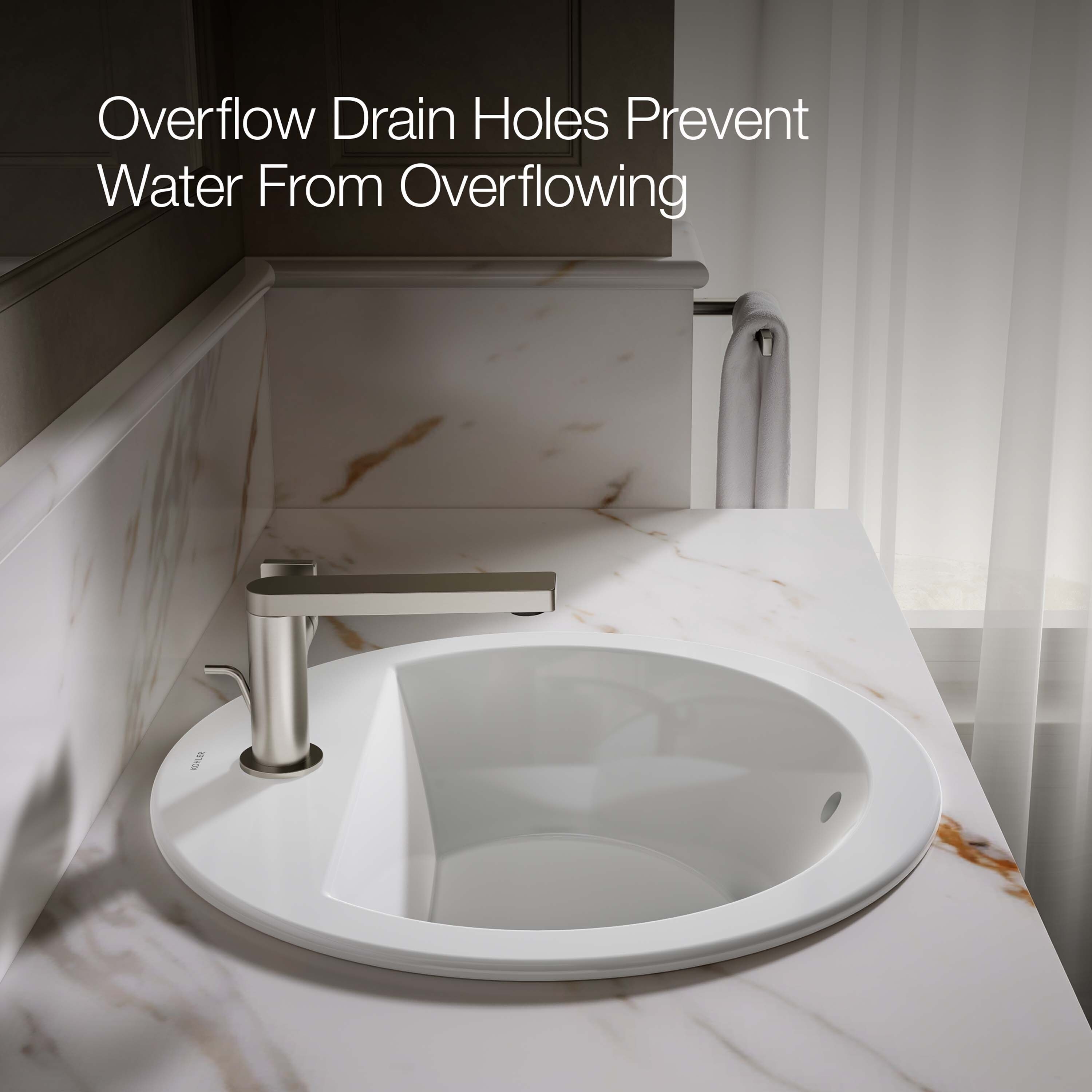 KOHLER K-2749-1-0 Bath-Sink - View #6