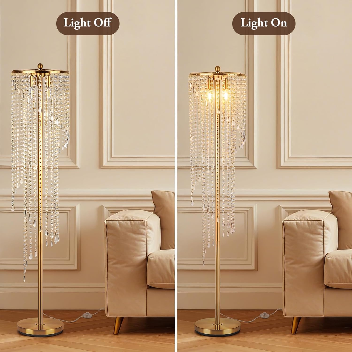 LUXEYARD DS-R-427437 floorlamps - View #3