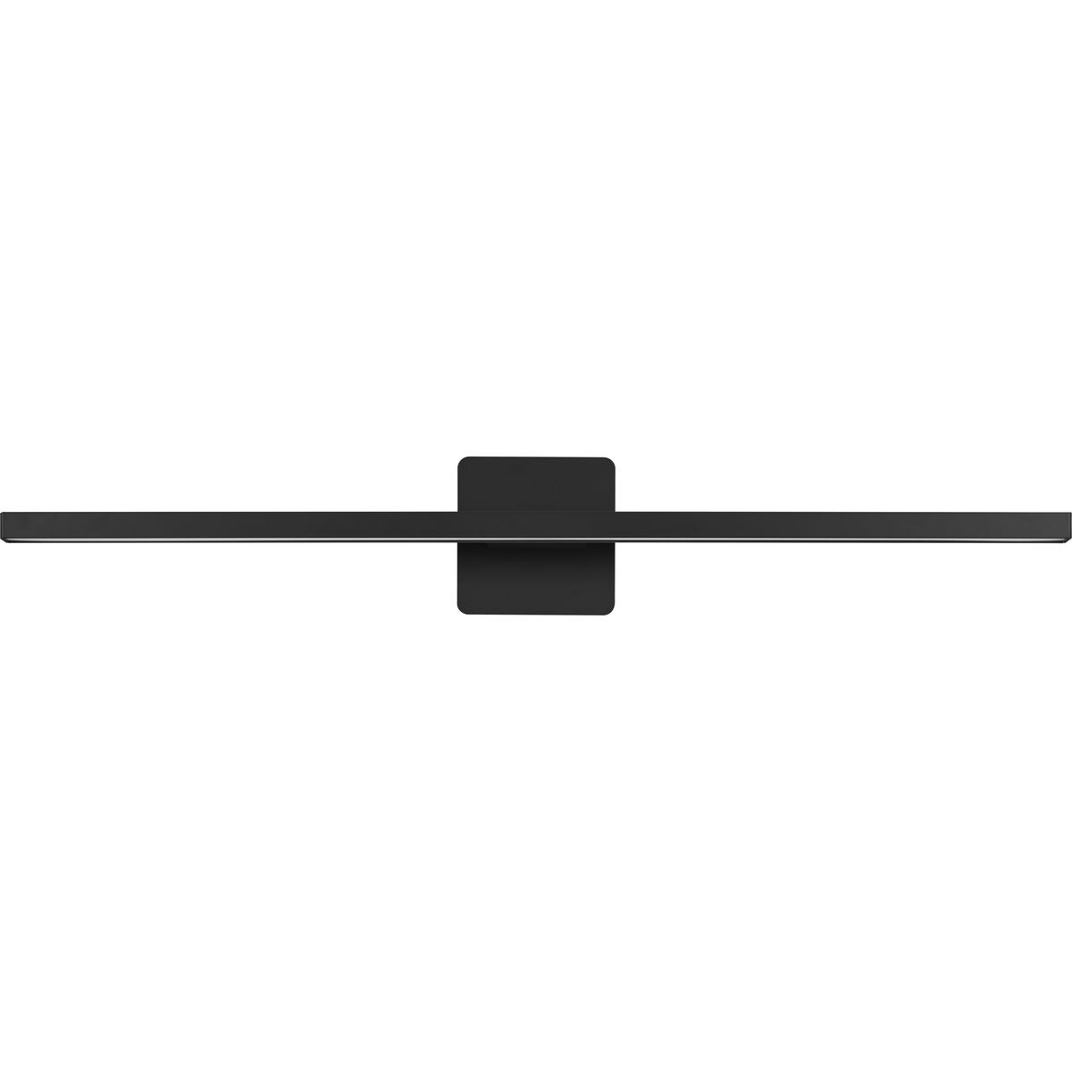 Progress Lighting P300450-31M-CS Phase 5 LED 32-in 1 -Light Matte Black Integrated LED Modern/contemporary Vanity light