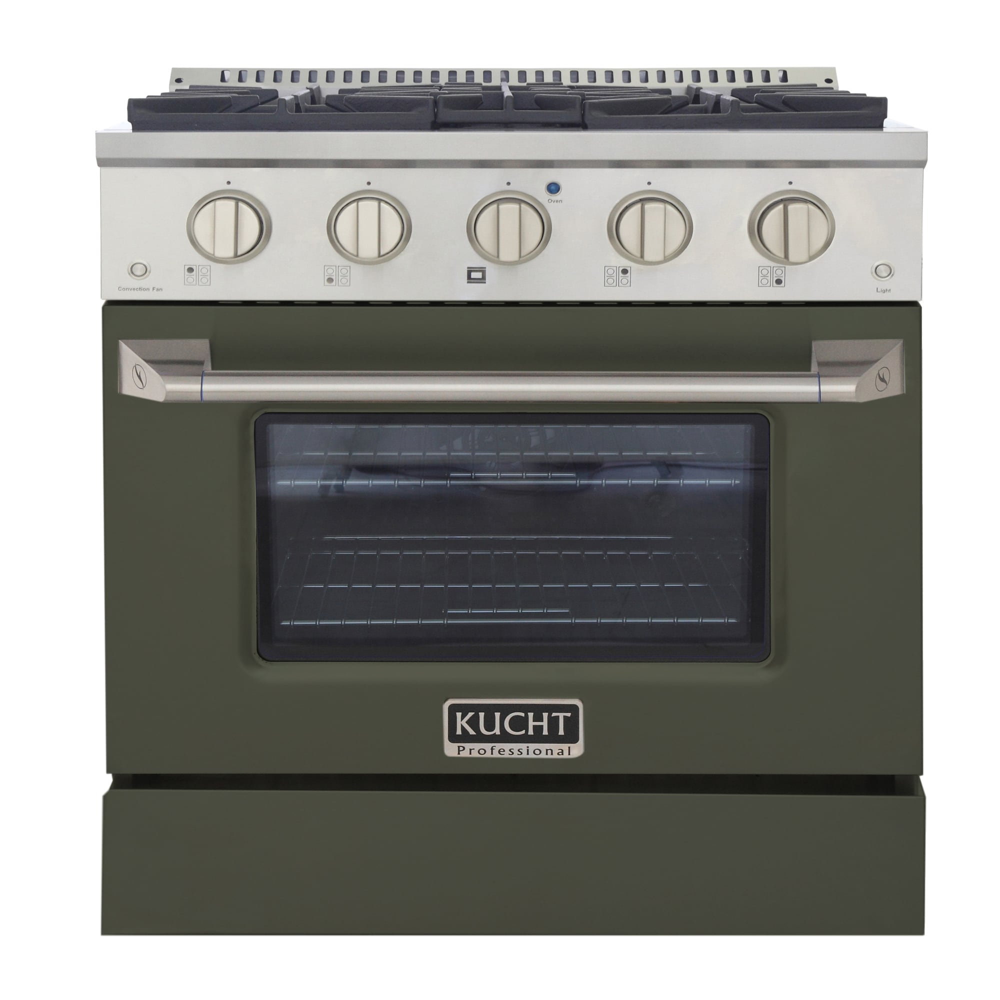 Kucht KNG301/LP-ON Freestanding-Gas-Ranges - View #3