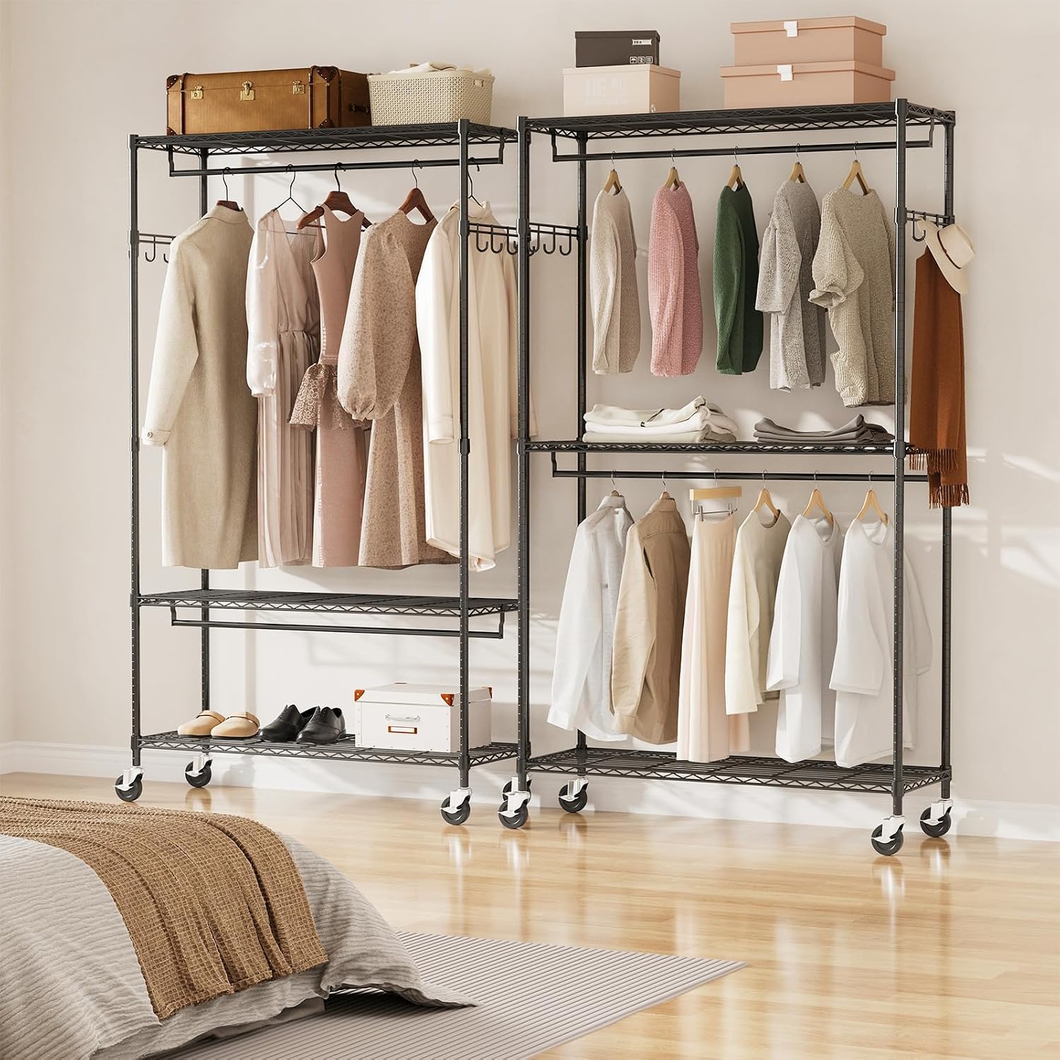 GAOMON CQC-ZZMQF0HC0GQ Garment-Racks - View #3