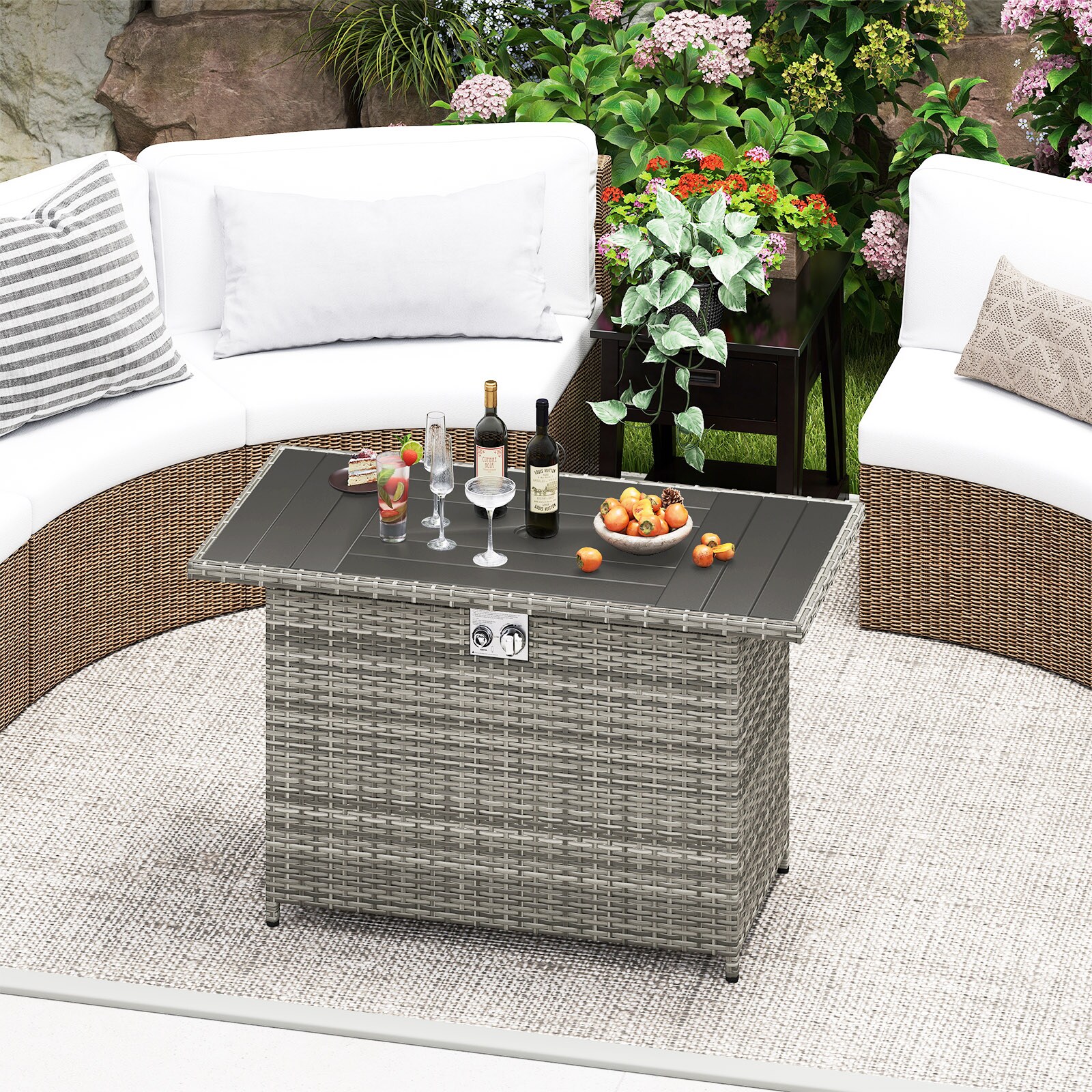Slickblue D-CO-RG22221PN Outdoor-Gas-Firepits - View #7