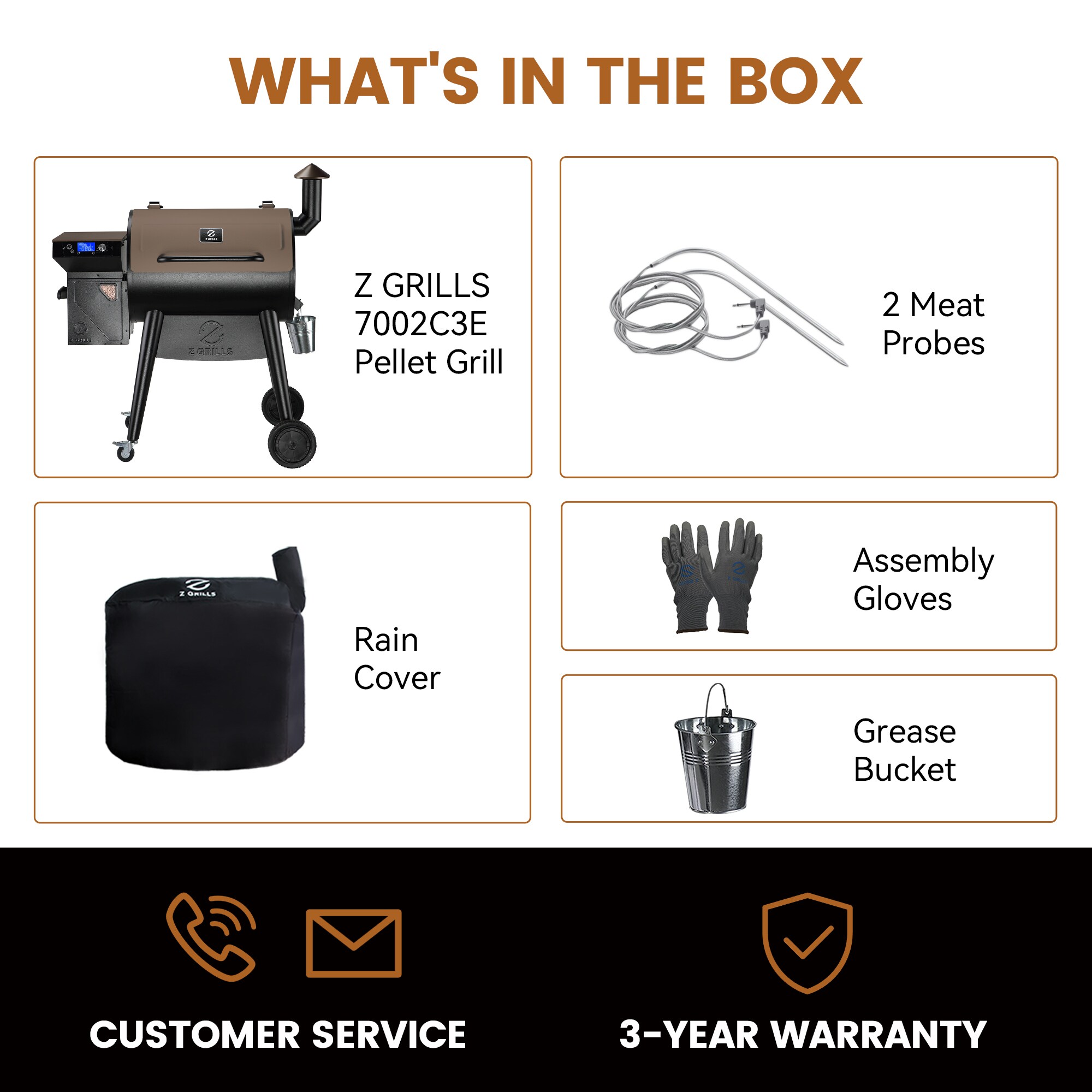 Z GRILLS ZPG-7002C3E Pellet-Grills - View #13