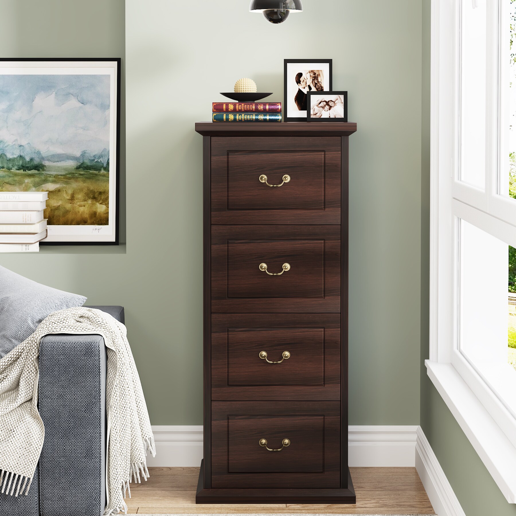 Tribesigns LWFD-NY281 Pull-Out-Cabinet-Baskets - View #12