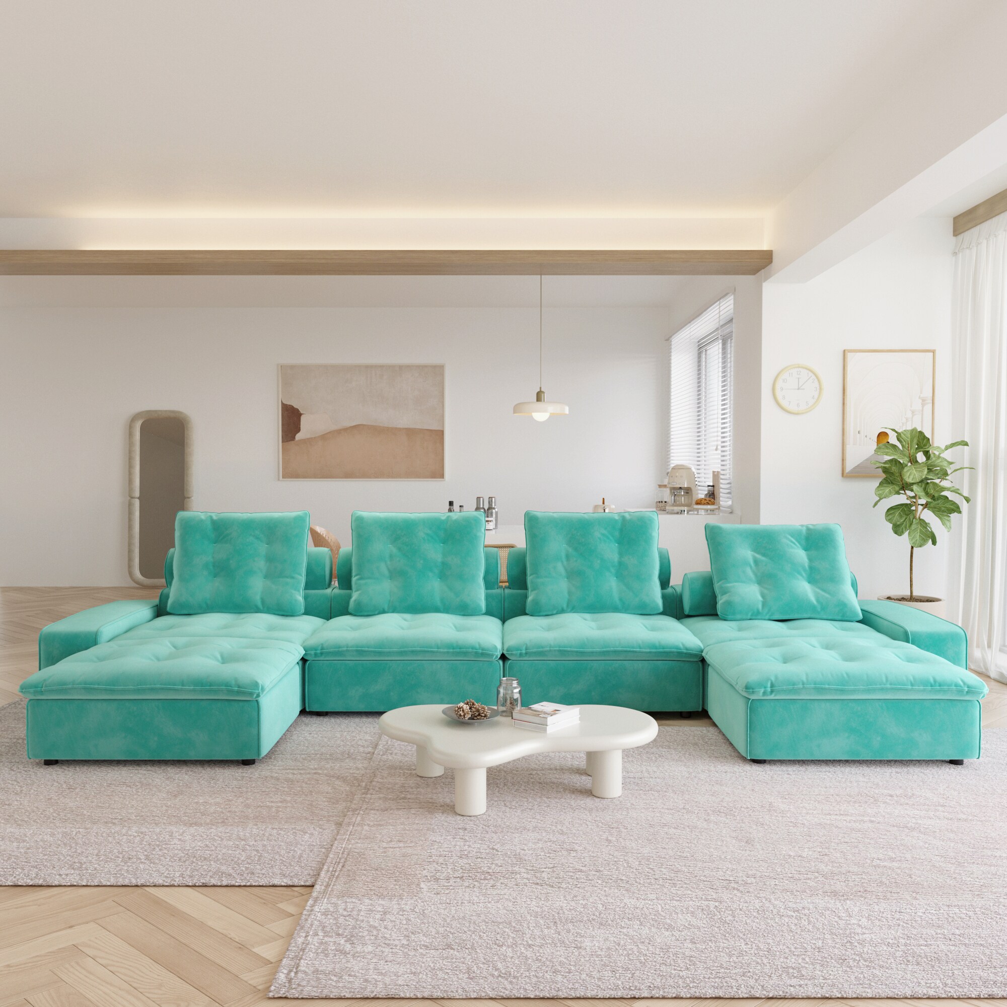 BuotiqHom DH-S4+2-136TB Sofas-Loveseats - View #7