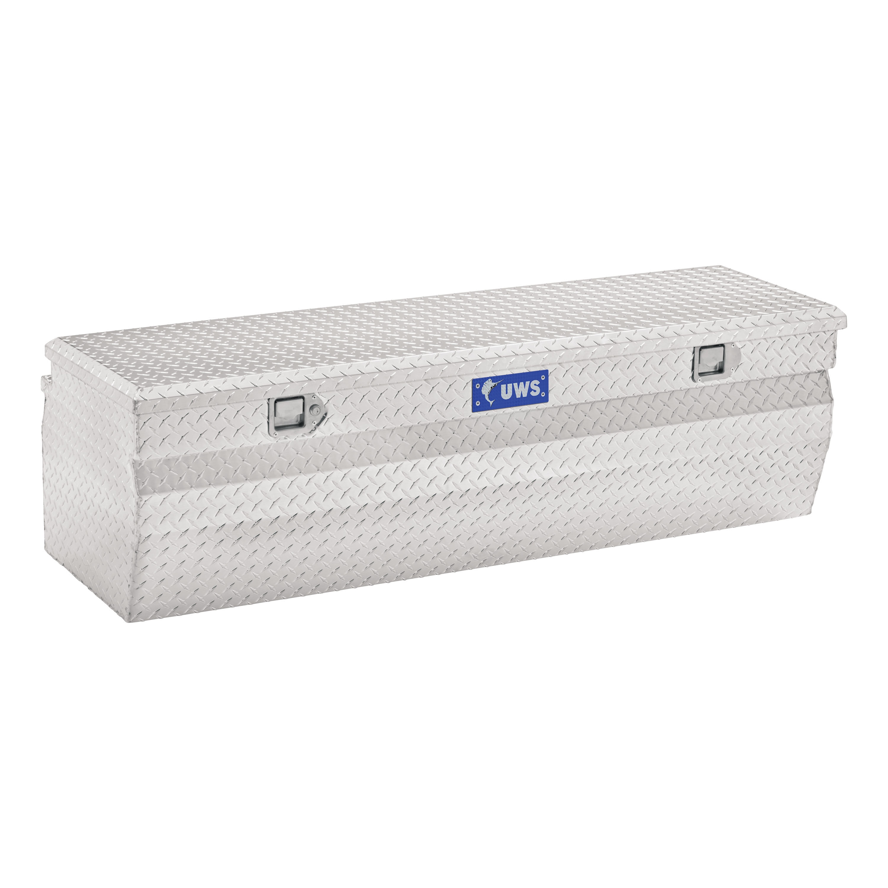 UWS 47.875-in x 20.375-in x 18.437-in Bright Aluminum Chest Truck Tool Box EC20271 Sansujyuku sansujyuku.com