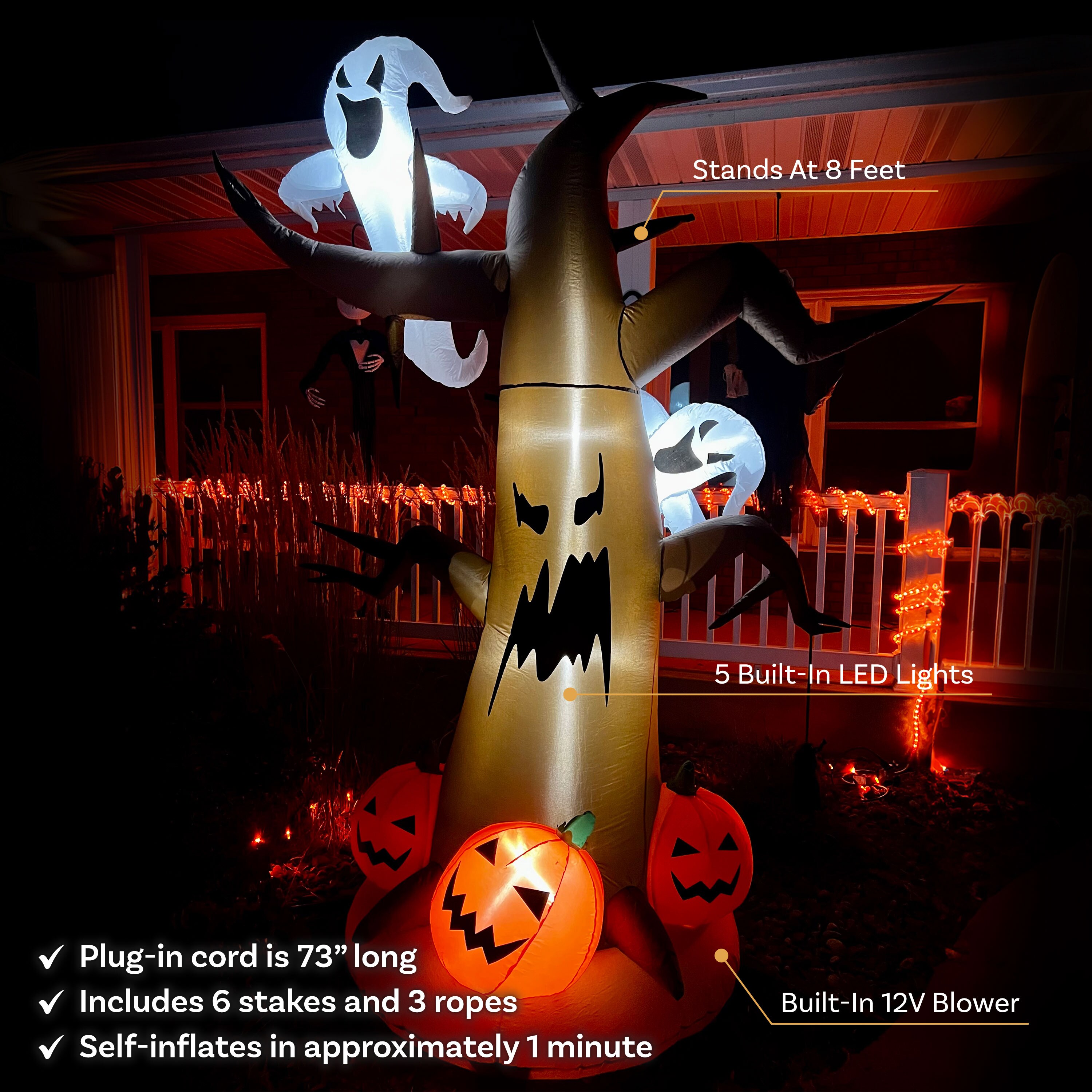 Sunnydaze Decor LDE-997 Outdoor-Halloween-Decor - View #14