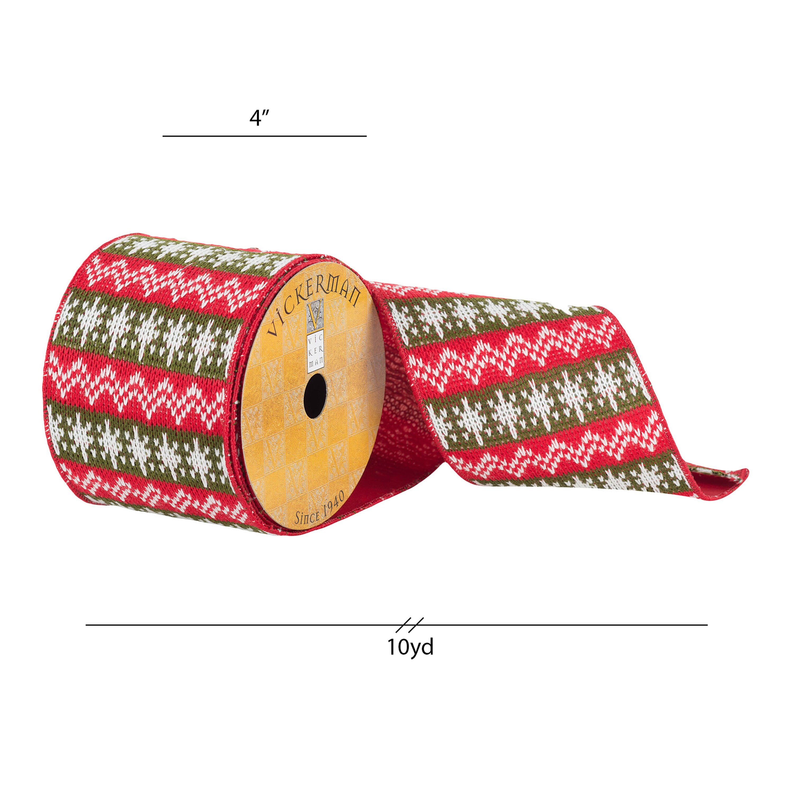 Vickerman Q181402 Decorative-Bows-Ribbon - View #2