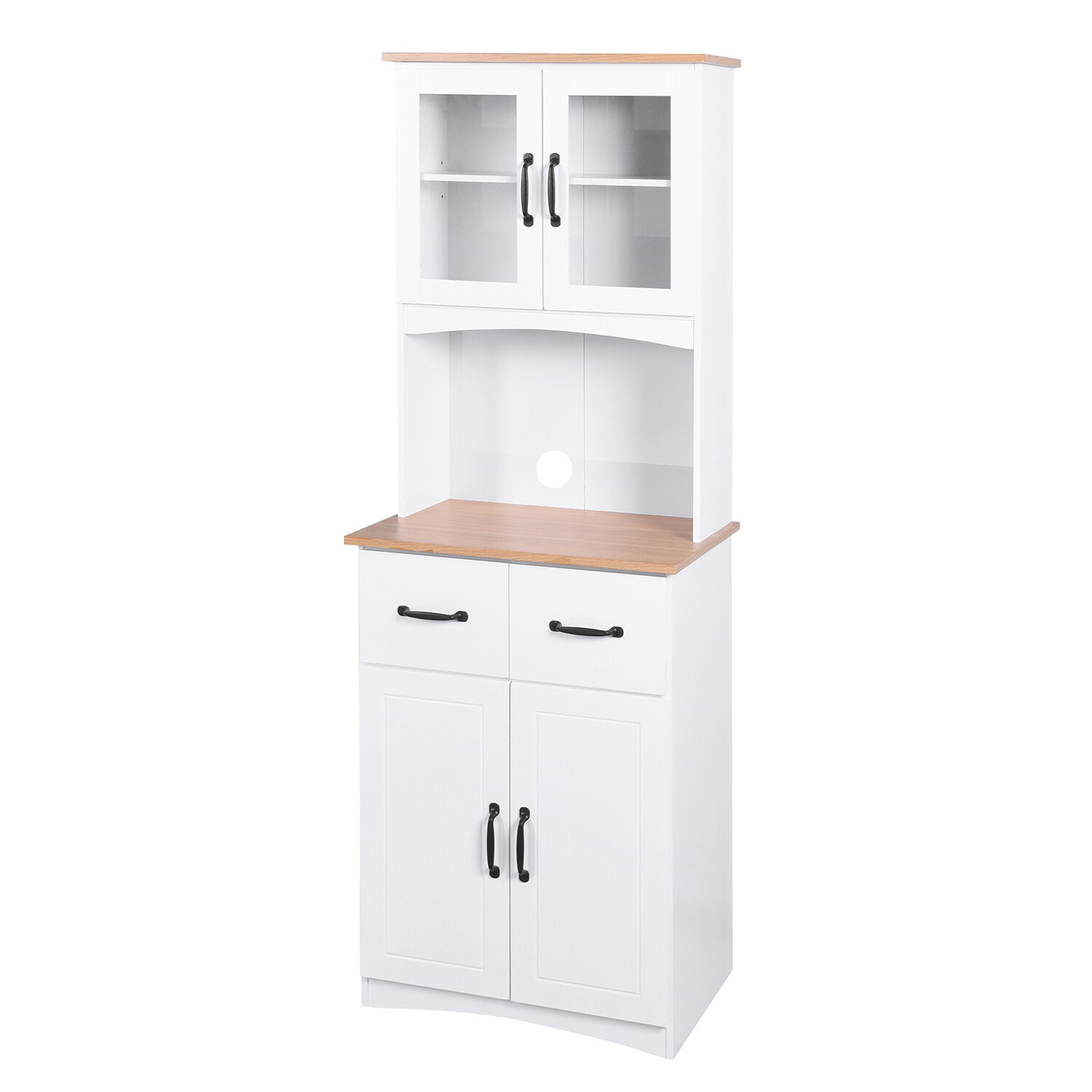 SINOFURN SYB260017BK Dining-Kitchen-Storarge - View #16
