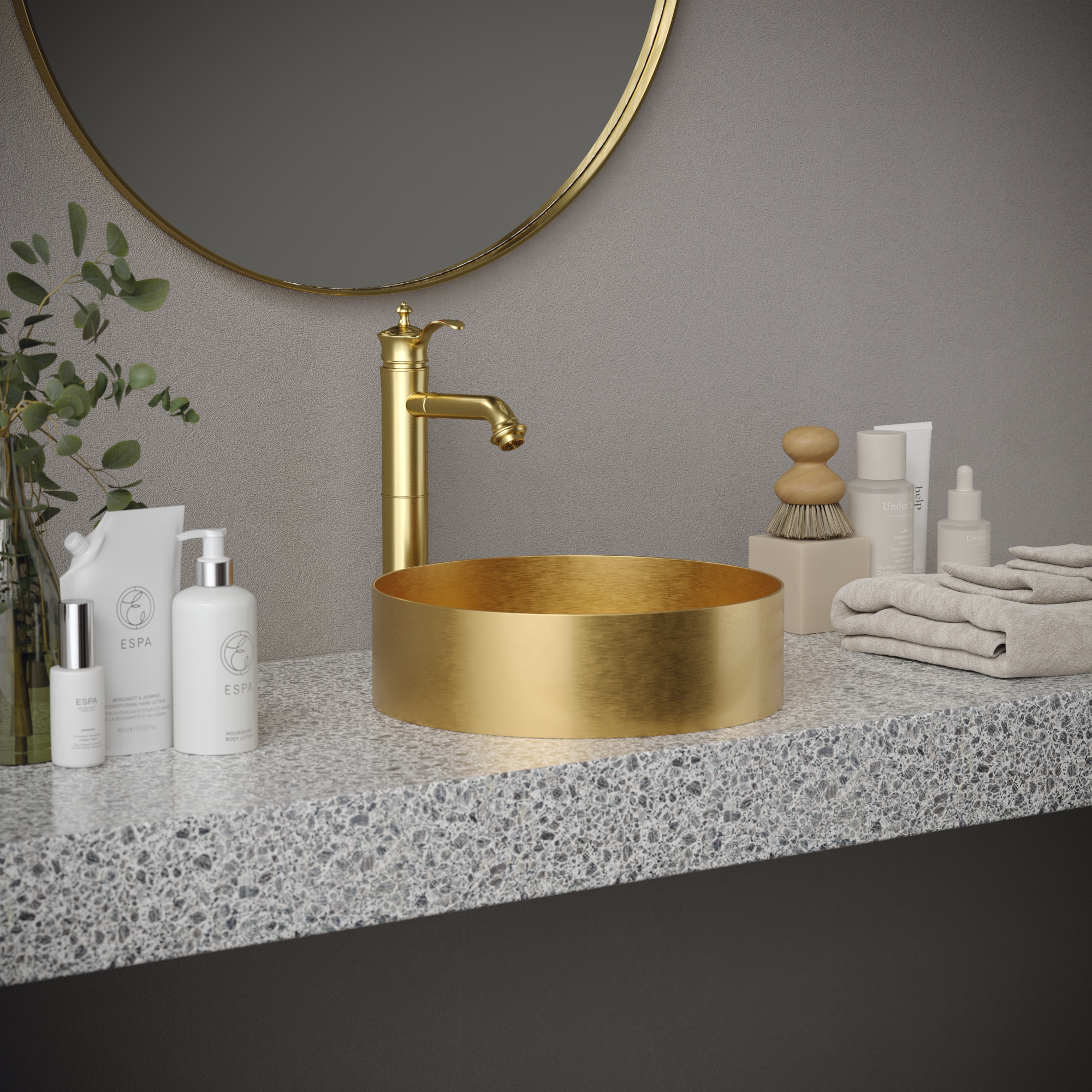 Karran CCV200G Bath-Sink - View #3