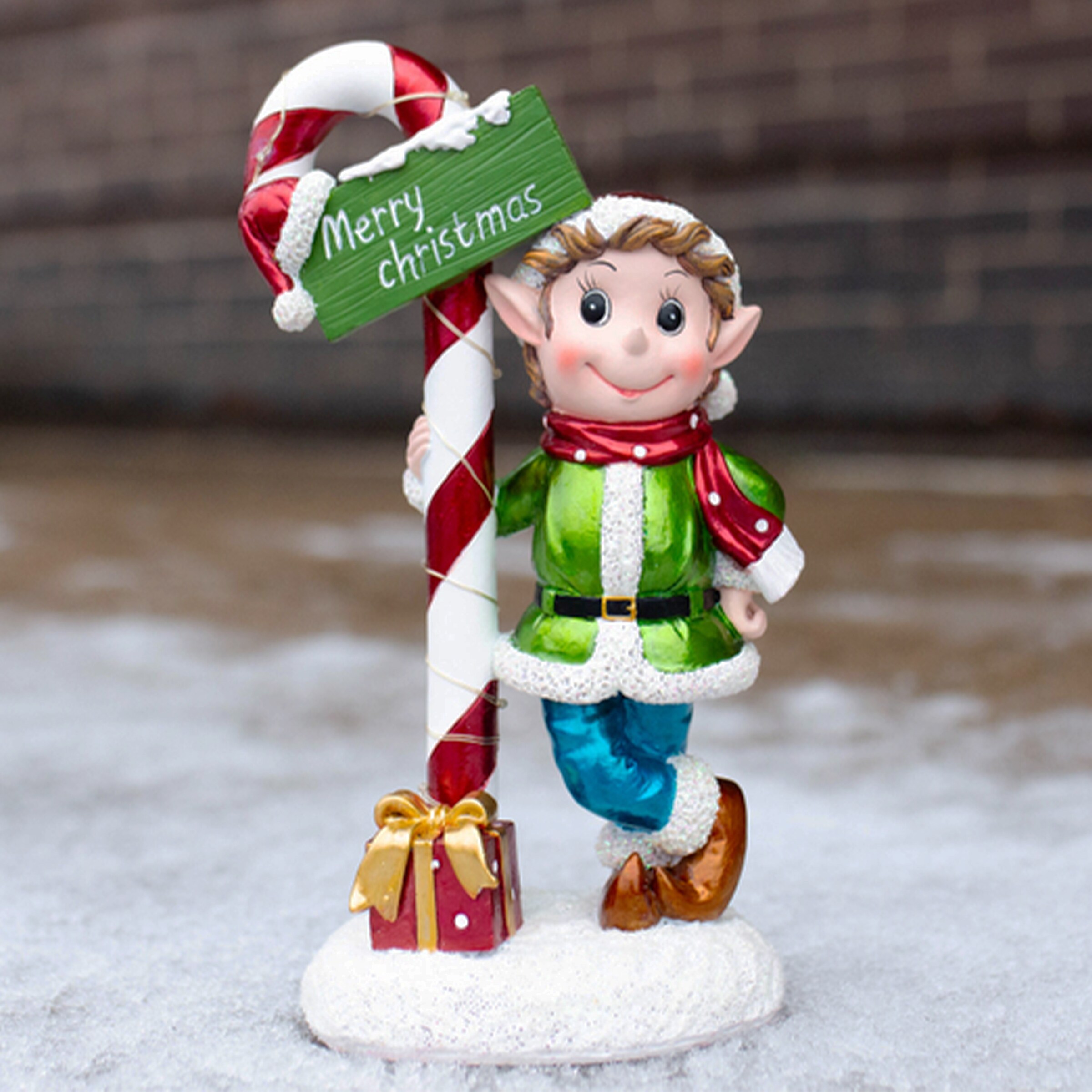 Exhart 71431-RS Table-Christmas-Decorations - View #10