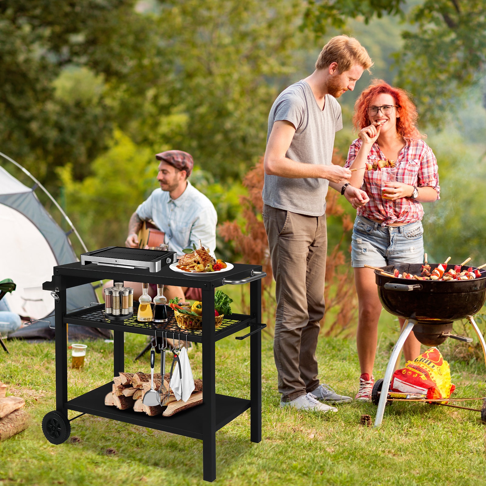 Outopee LO1G57000683 Grill-Carts-Grill-Stands - View #11