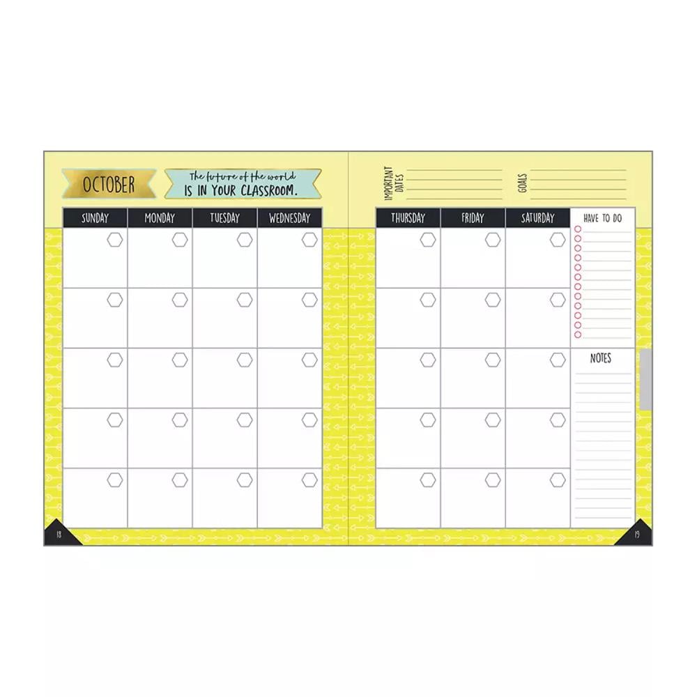 Carson Dellosa Education CD-105001 Calendars-Planners - View #7